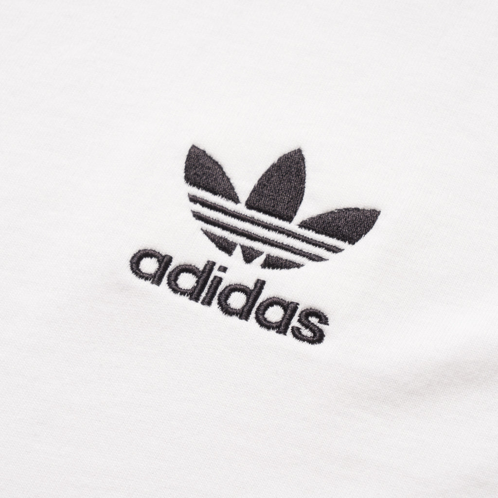 Adidas Originals 3-Stripes T-Shirt - White
