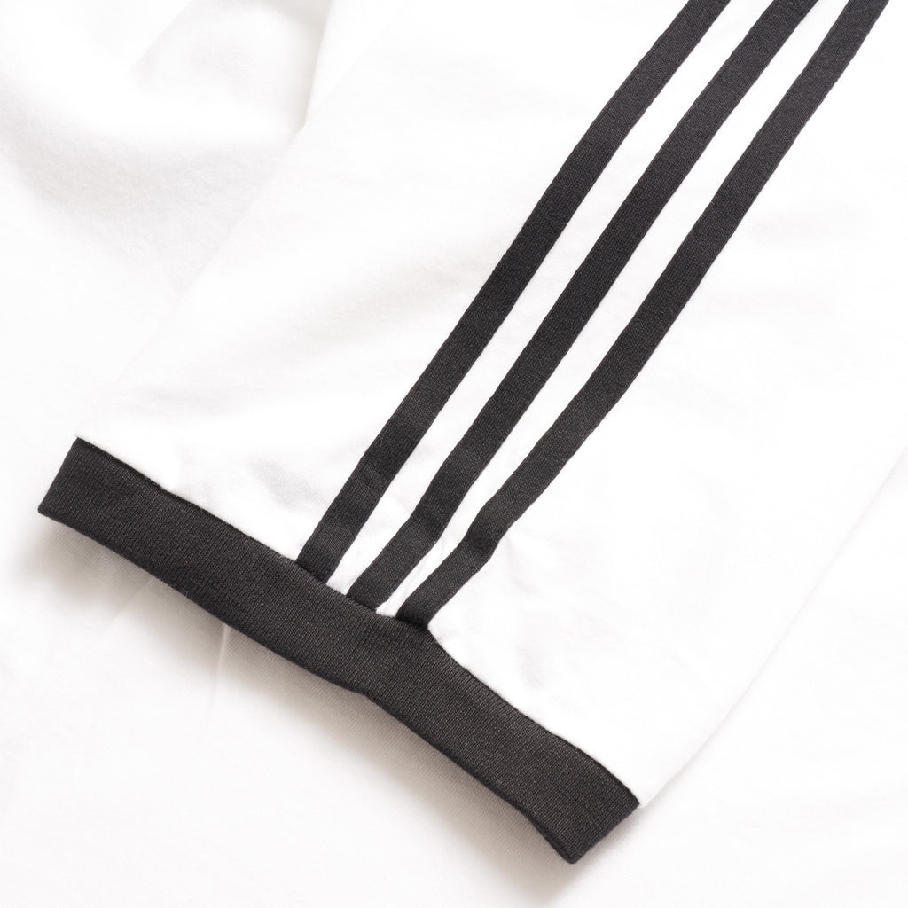 Adidas Originals 3-Stripes T-Shirt - White