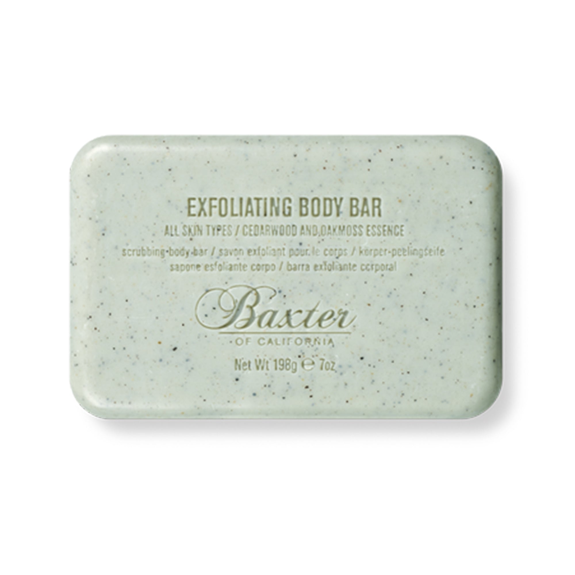 Baxter of California Exfoliating Body Bar