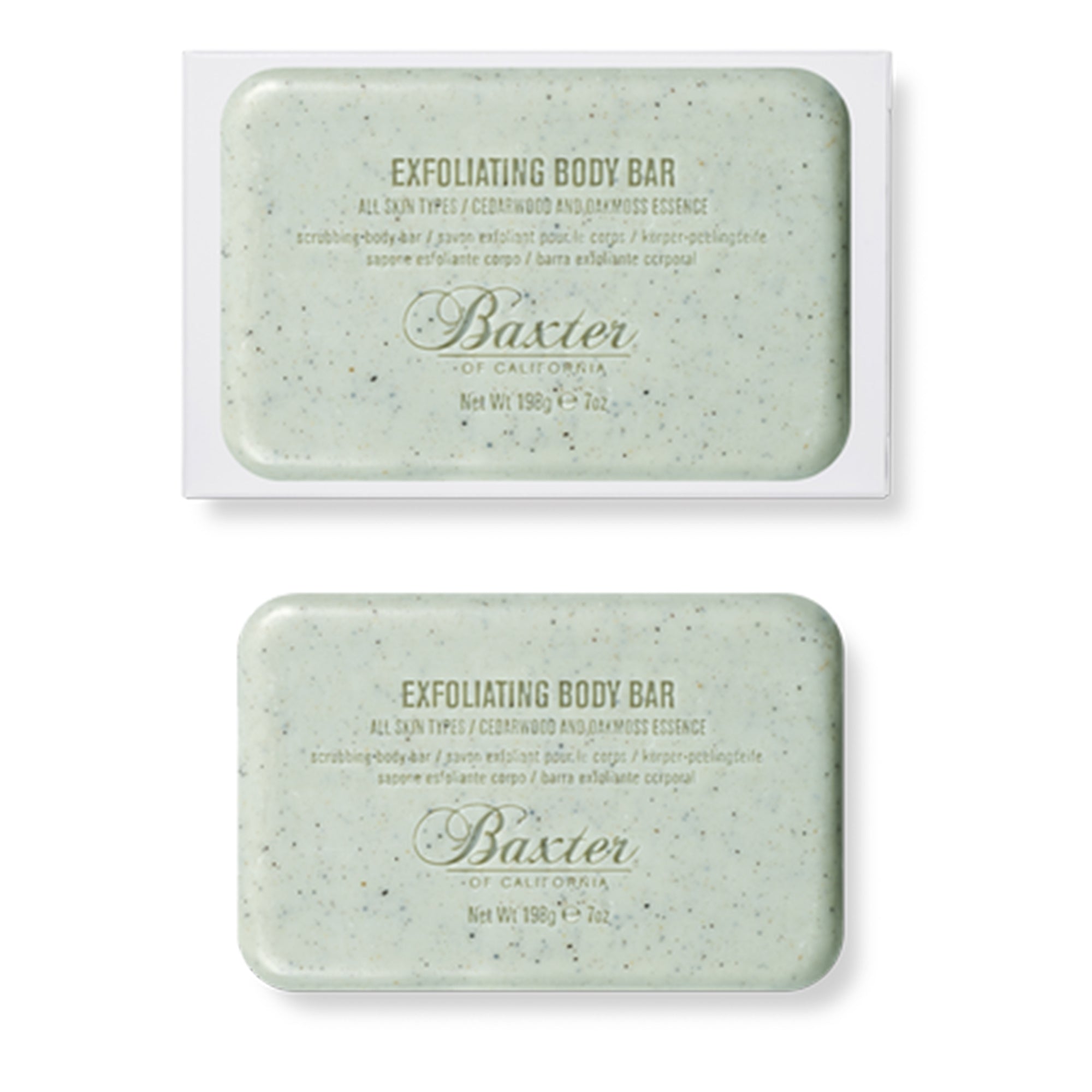 Baxter of California Exfoliating Body Bar