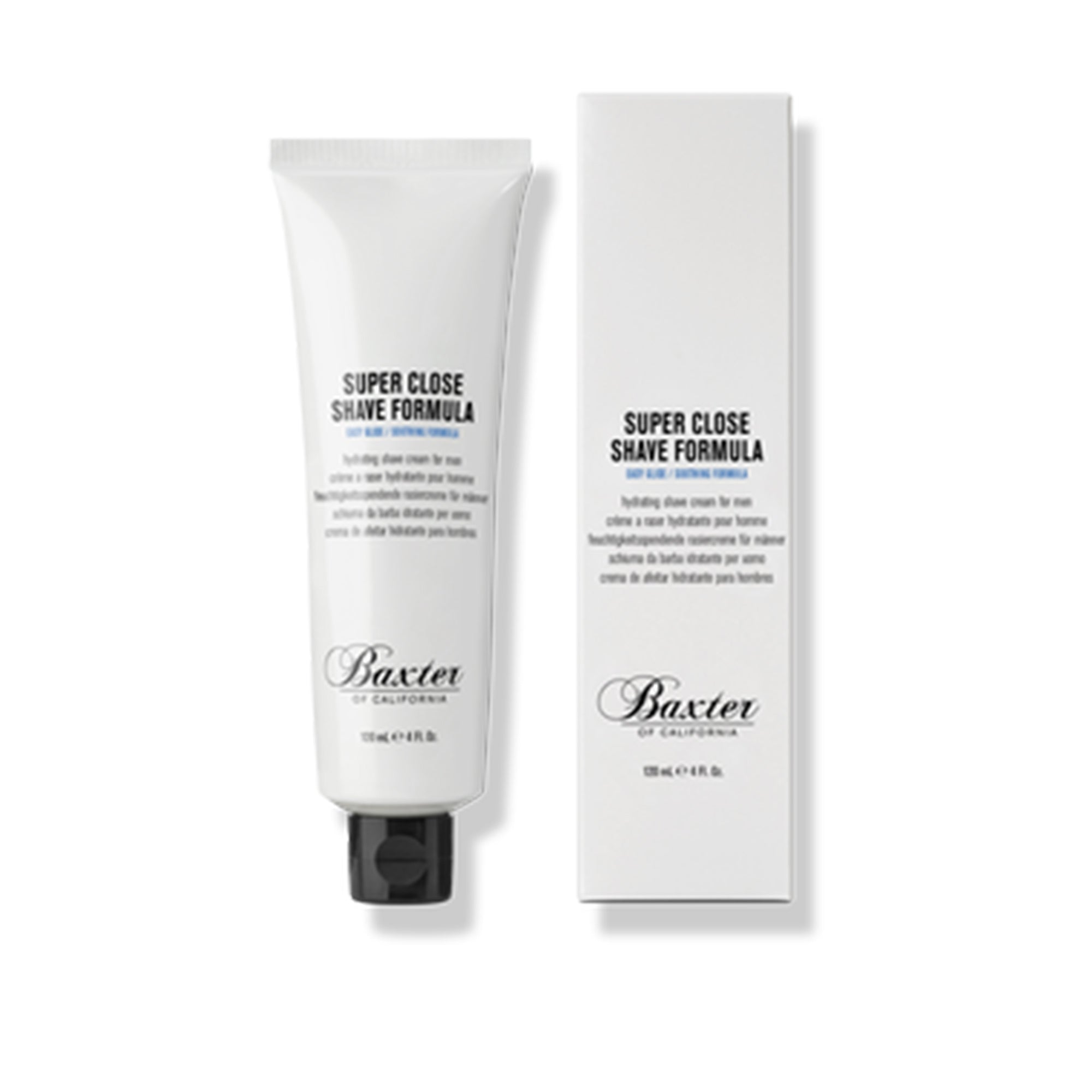 Baxter of California Super Close Shave Formula