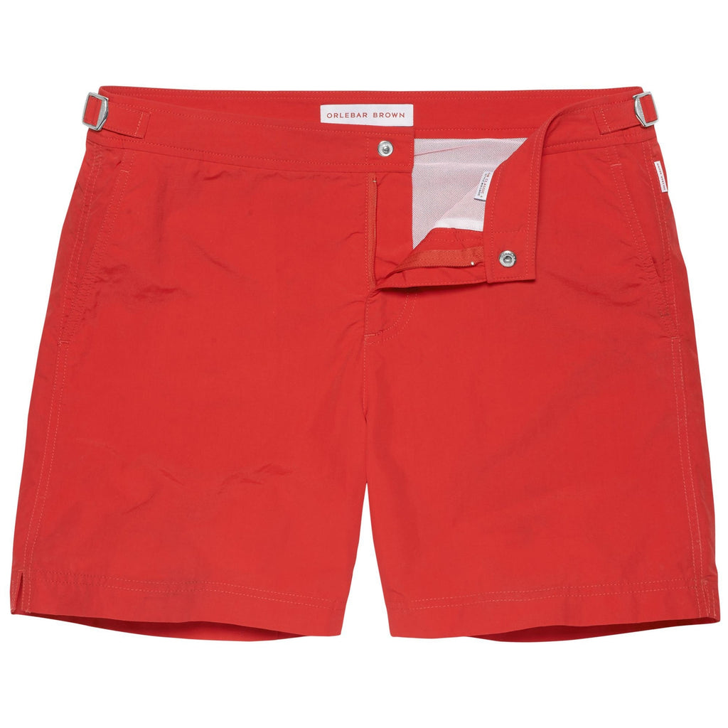 Orlebar Brown Bulldog Rescue Red Swim Shorts 25042530