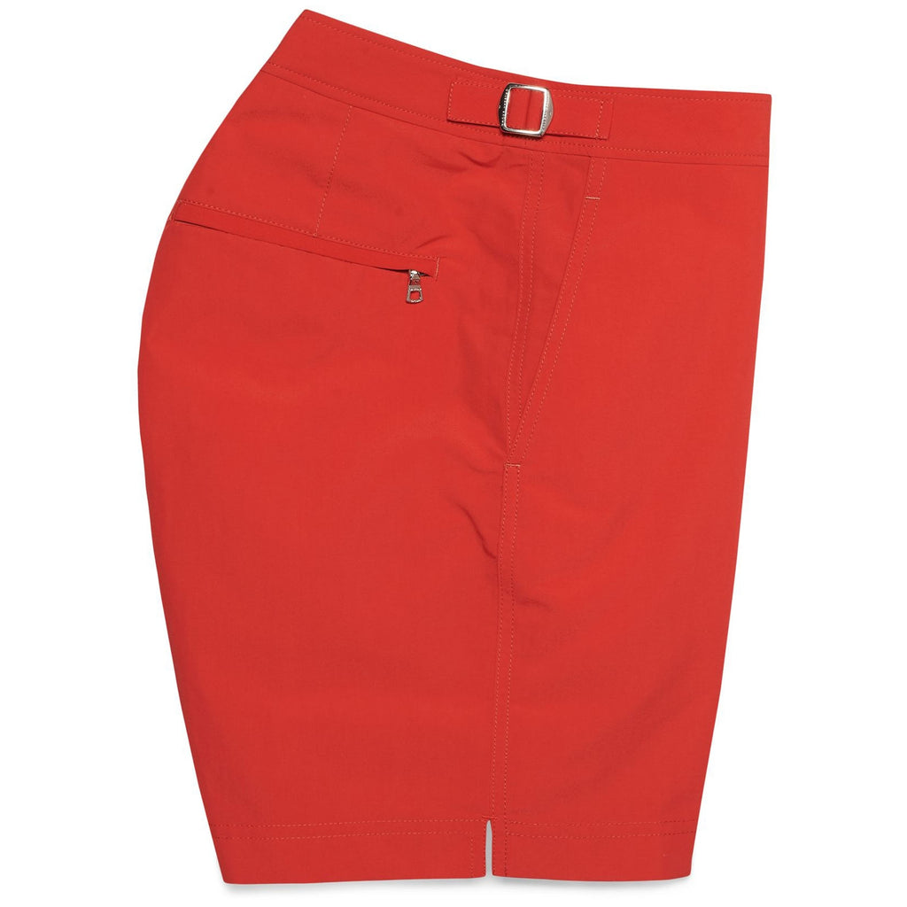 Orlebar Brown Bulldog Rescue Red Swim Shorts 25042530