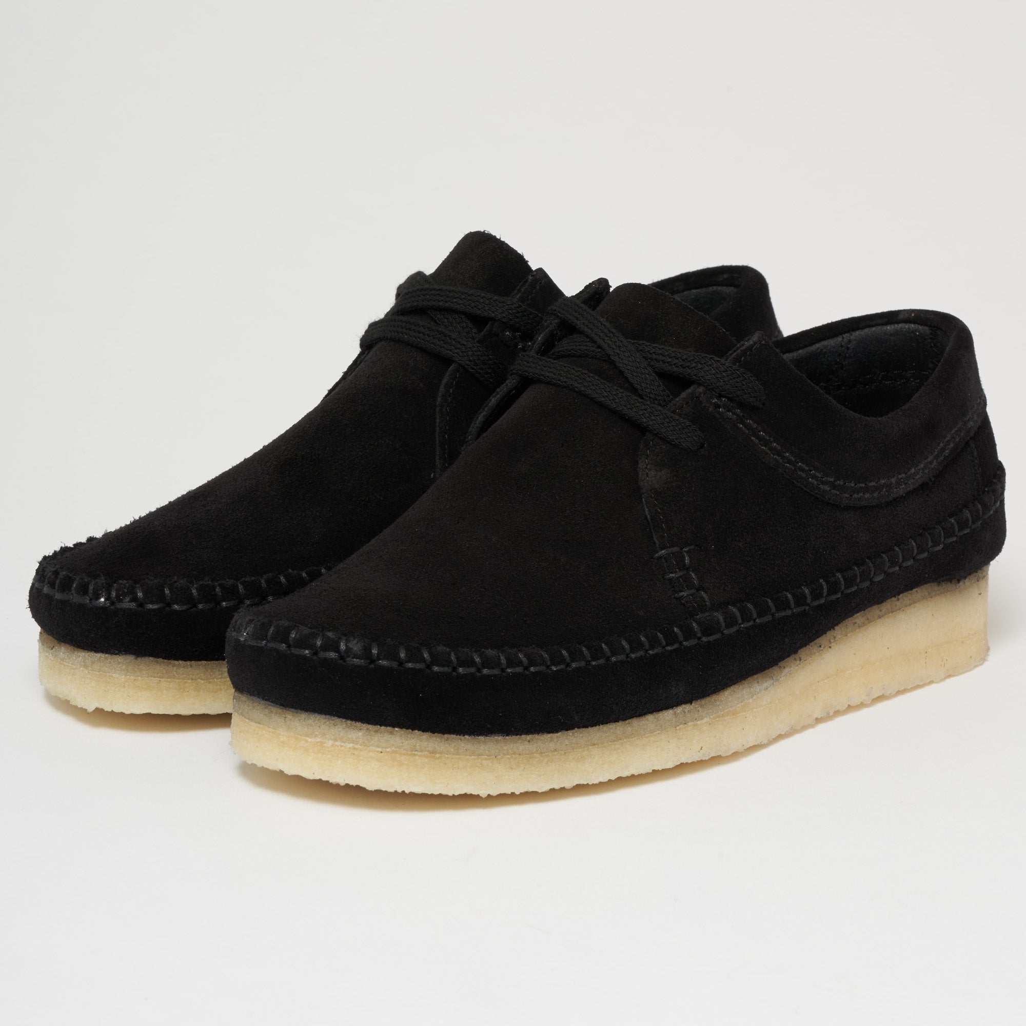 Clarks Originals Weaver Shoe- Black
