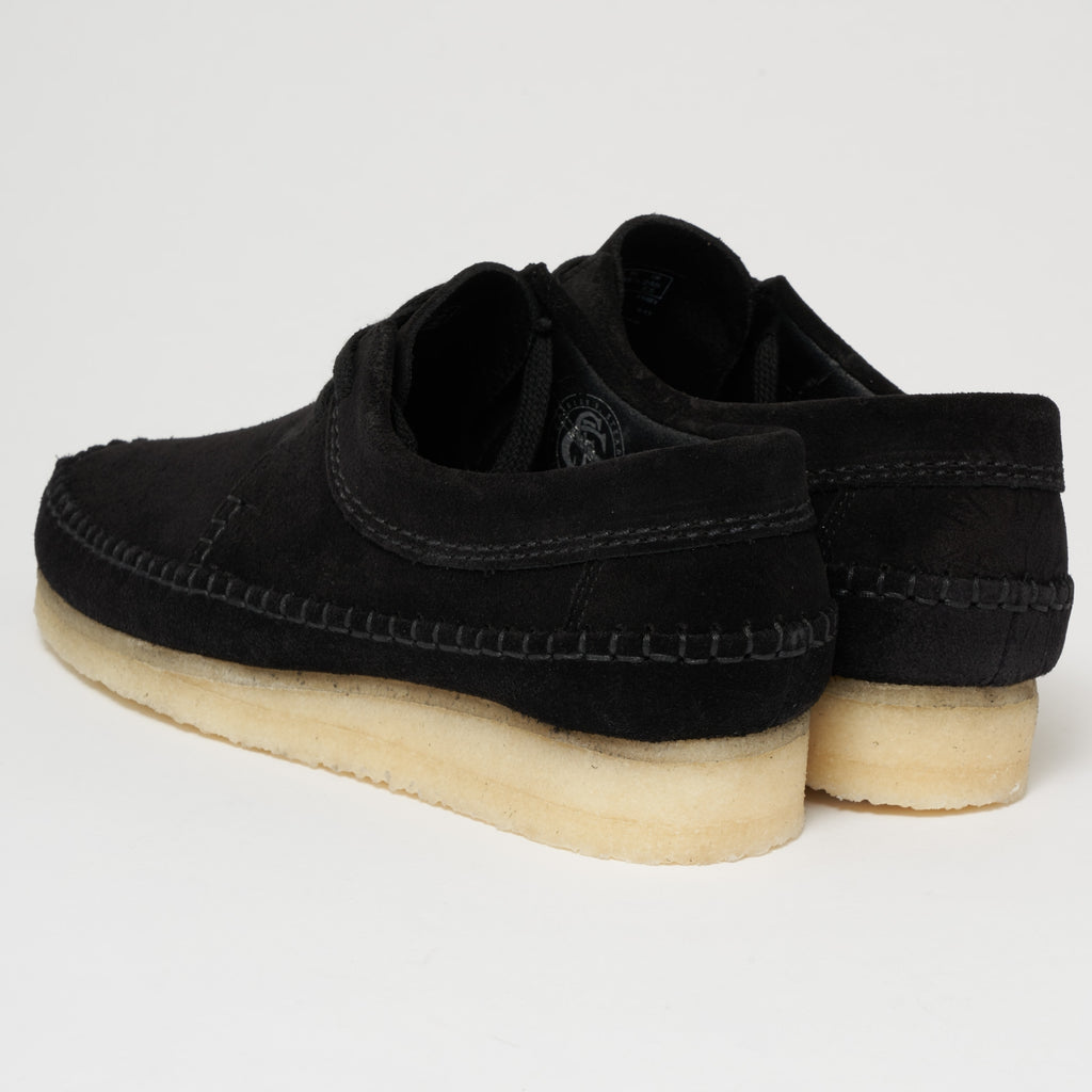 Clarks Originals Weaver Shoe- Black