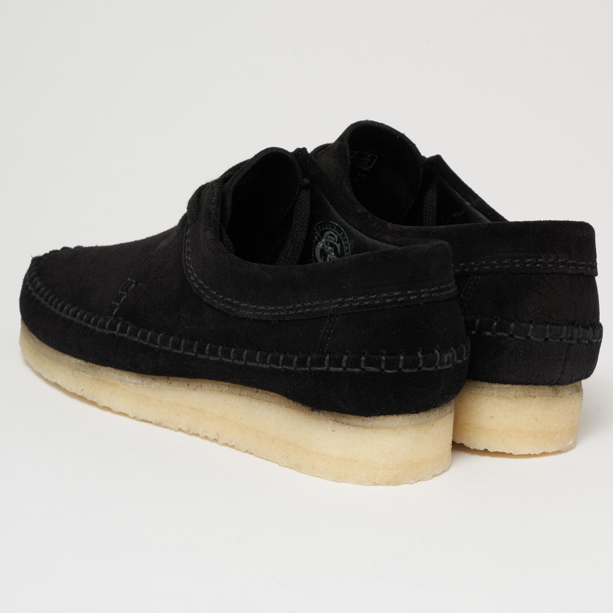 Clarks Originals Weaver Shoe- Black