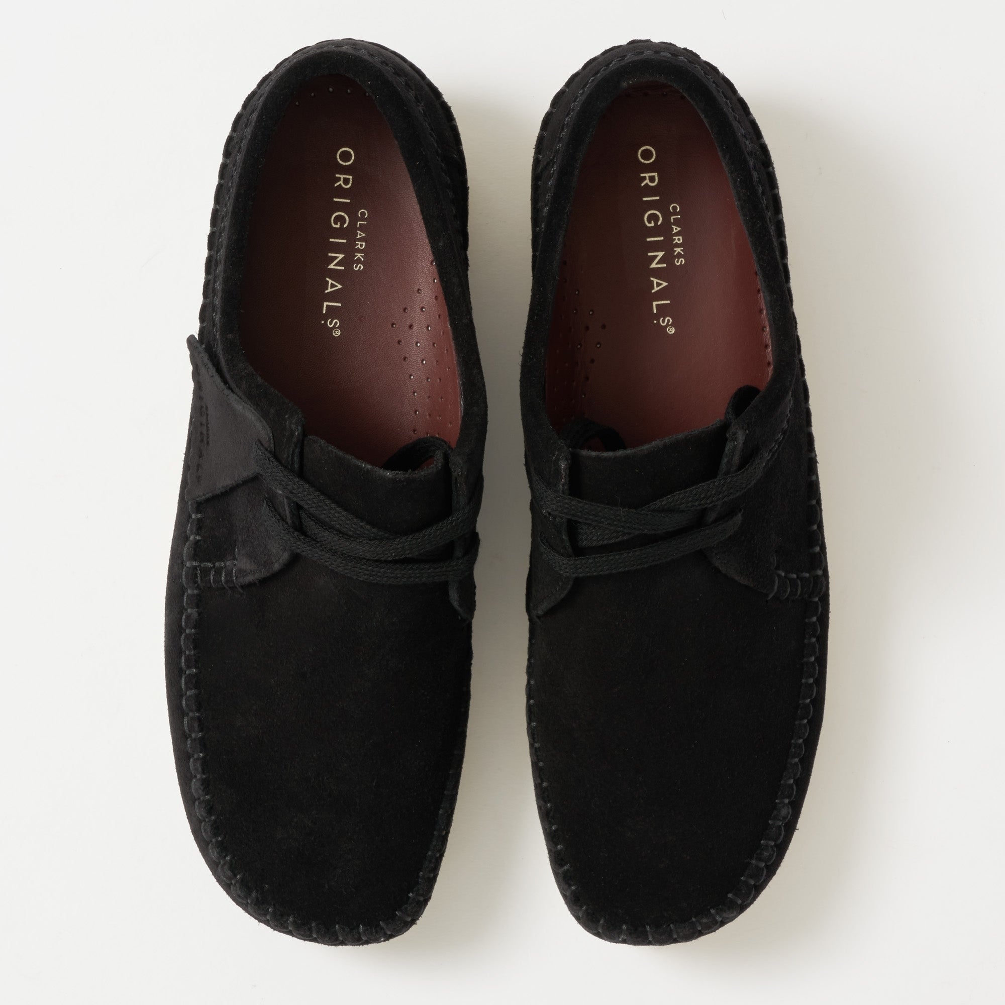 Clarks Originals Weaver Shoe- Black