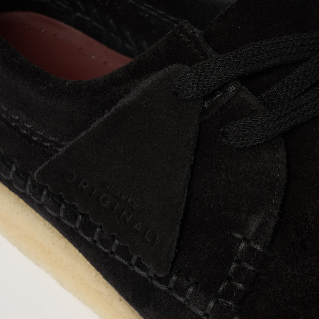 Clarks Originals Weaver Shoe- Black