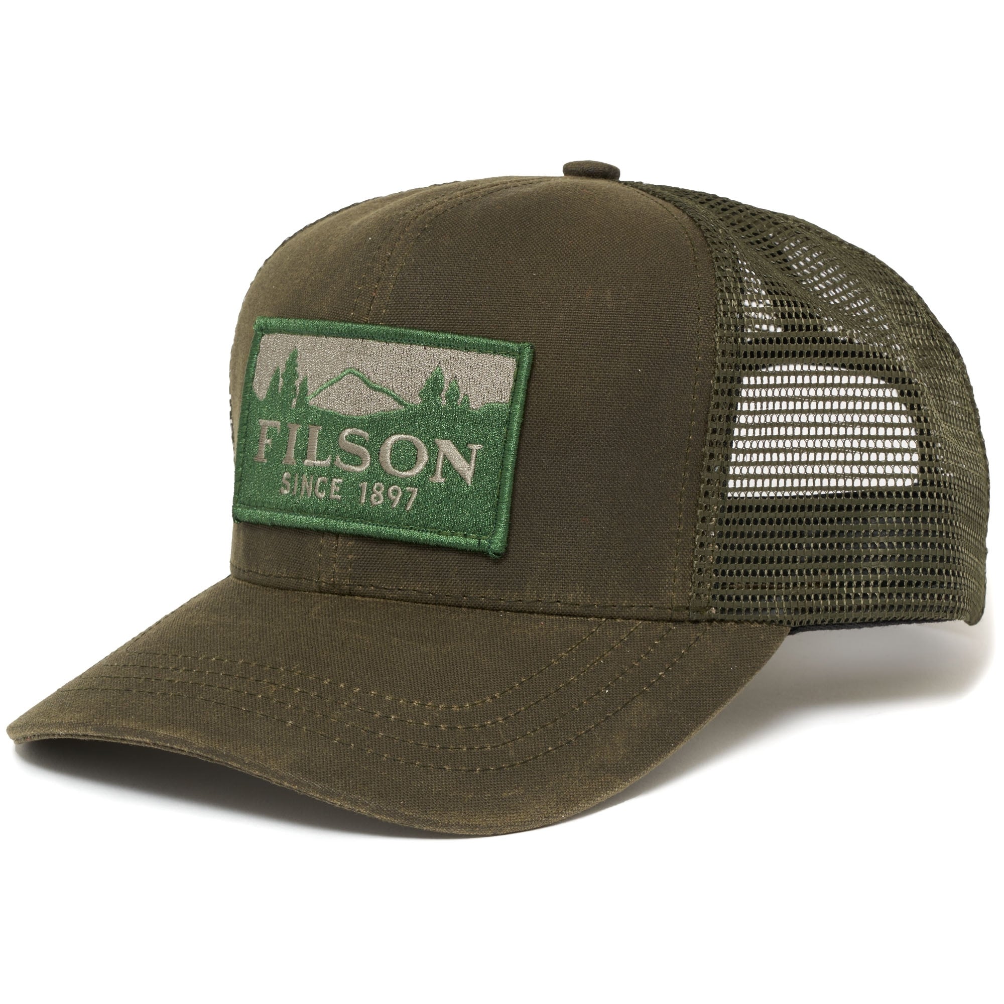 Logger Mesh Cap - Otter Green
