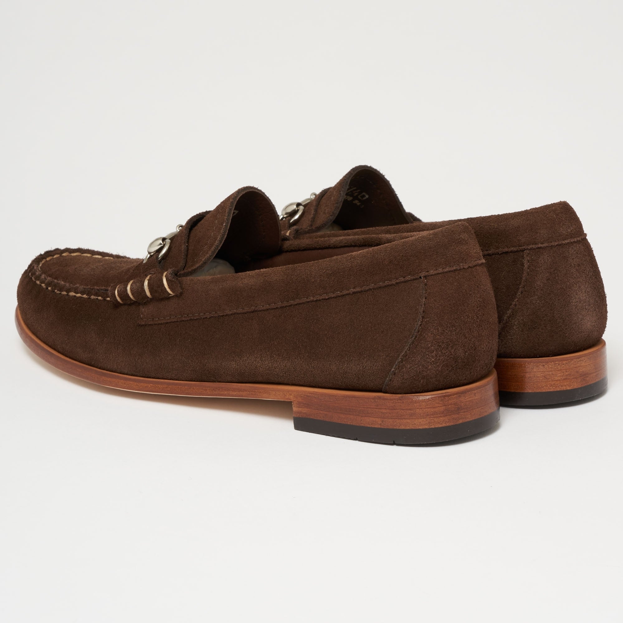 G.H. Bass Weejun Lincoln Palm Springs Reverso Loafers - Dark Brown