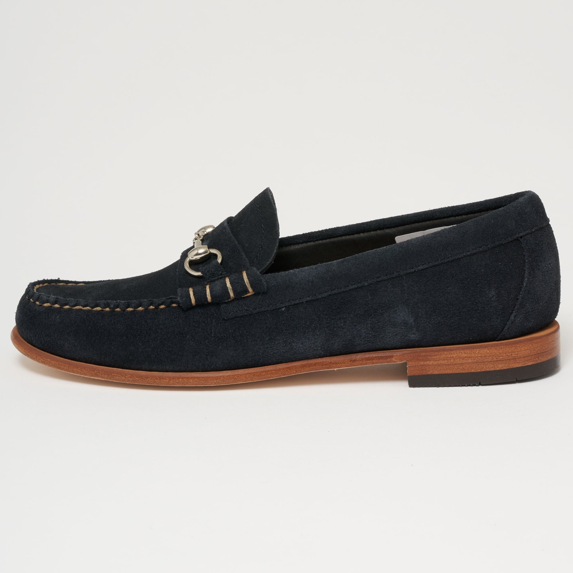 G.H. Bass Weejun Lincoln Palm Springs Reverso Loafers - Navy