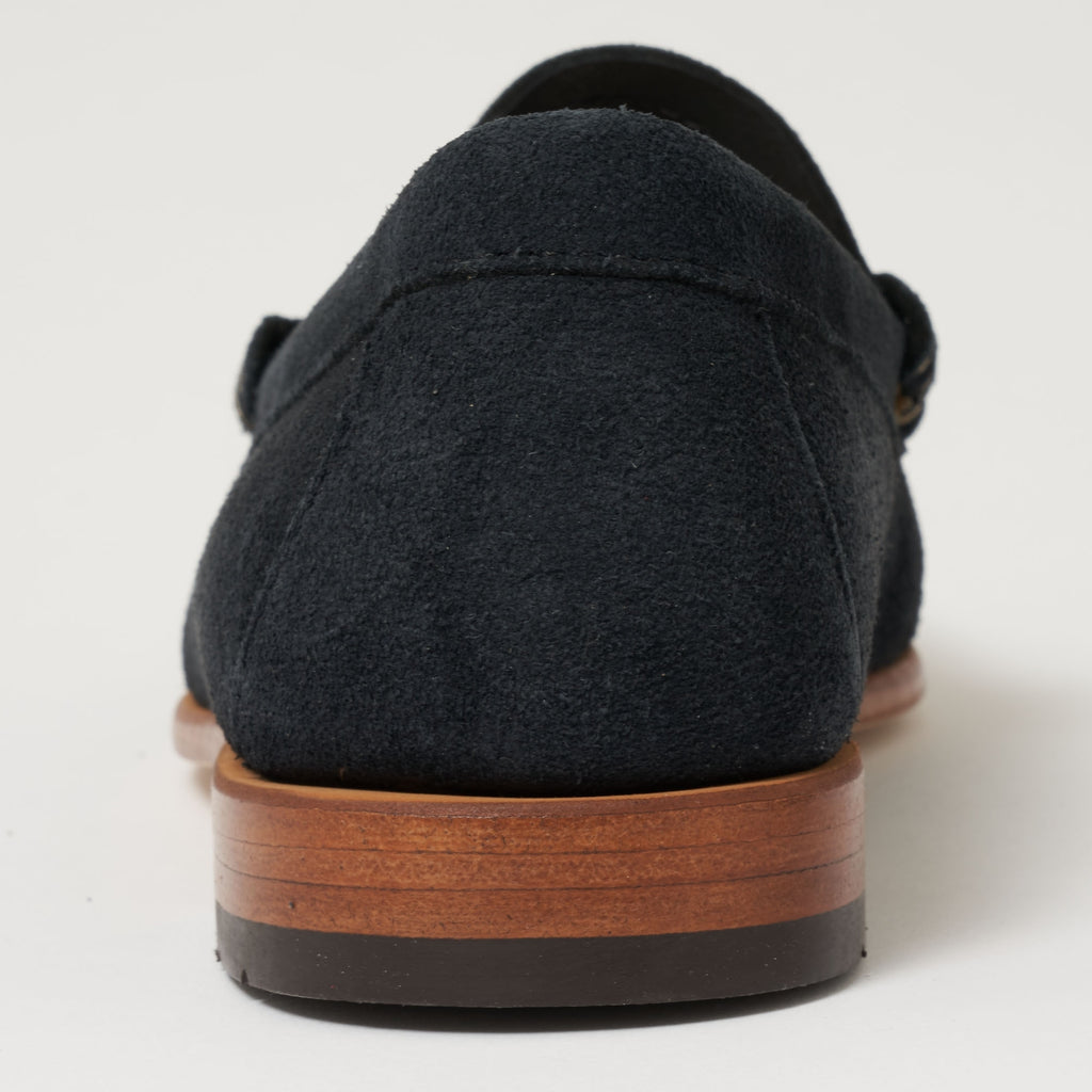 G.H. Bass Weejun Lincoln Palm Springs Reverso Loafers - Navy