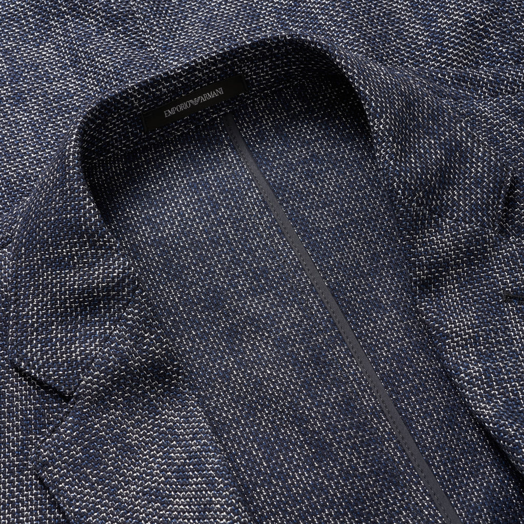 Emporio Armani Bleu Blazer