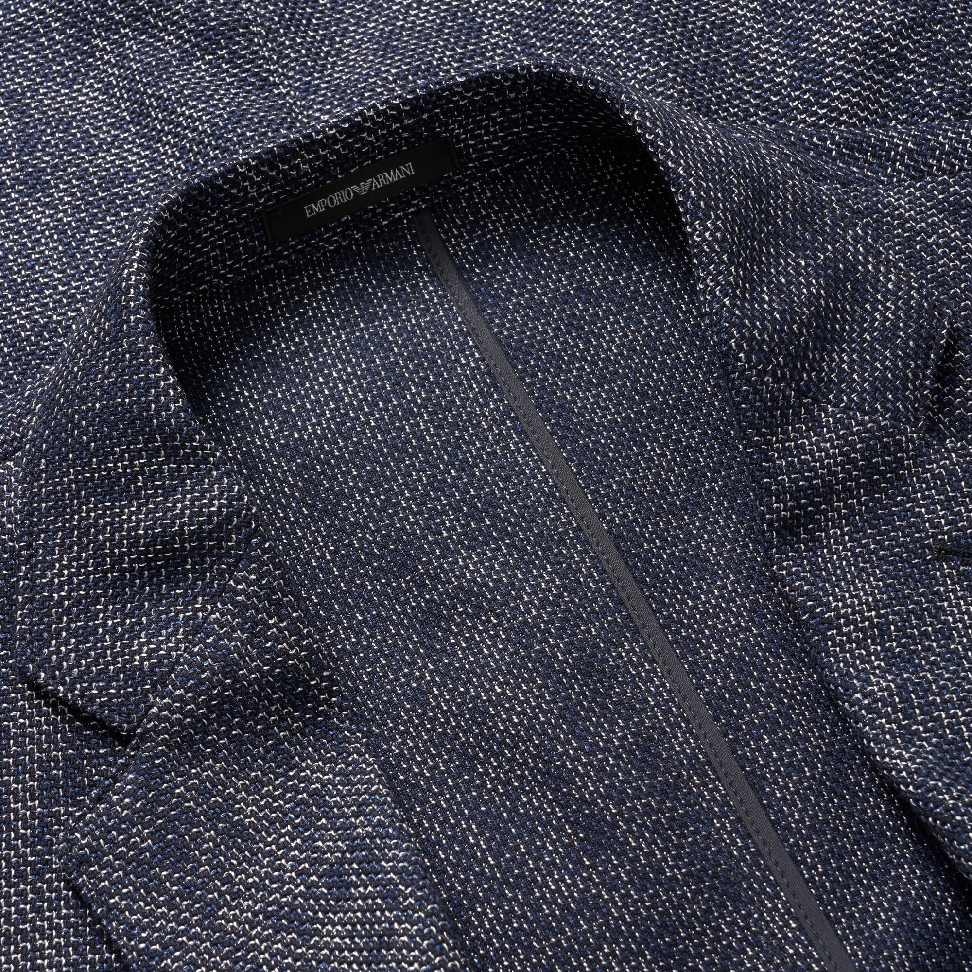 Emporio Armani Bleu Blazer