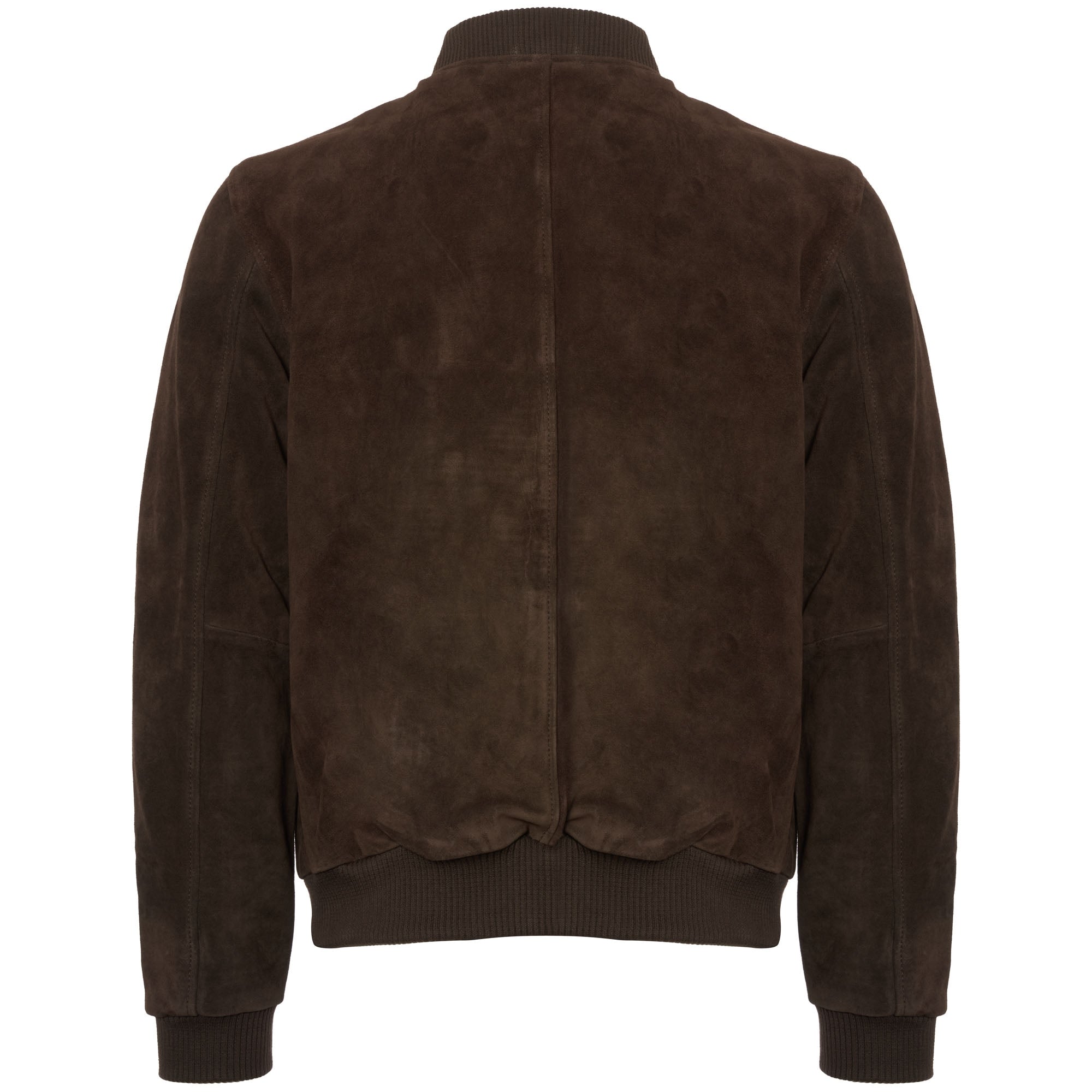 Human Scales Chocolate Double Texture Suede Russel Jacket