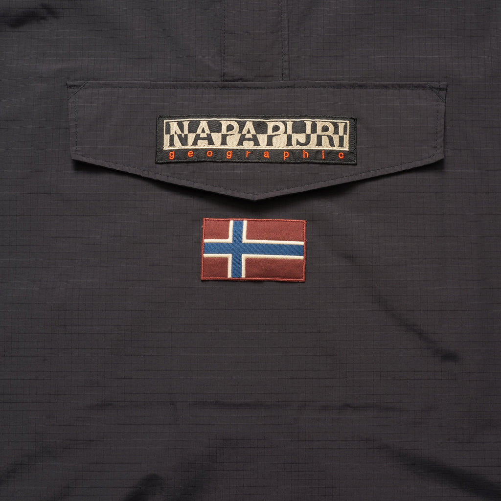 Napapijri Black Rainforest Hooded Cape