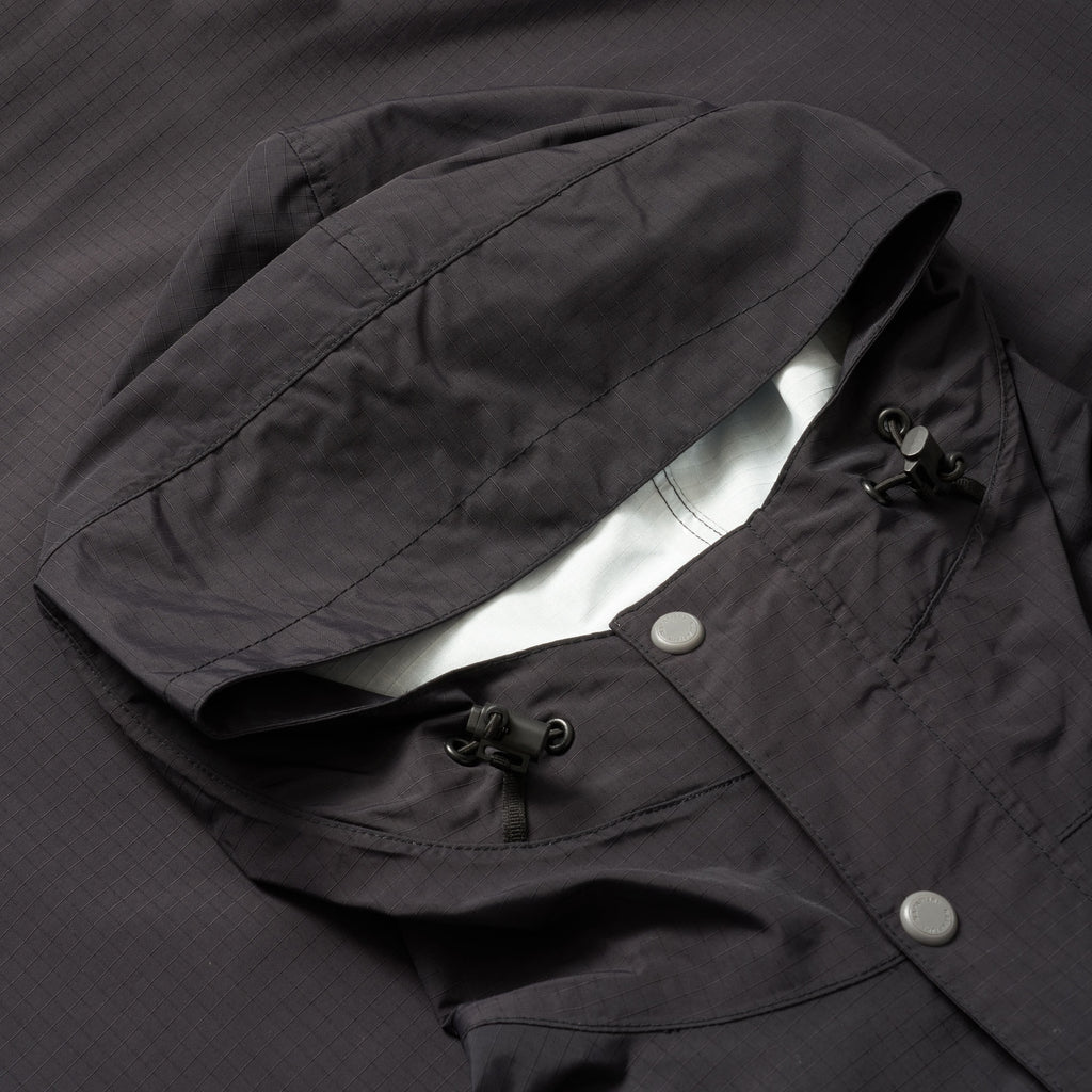 Napapijri Black Rainforest Hooded Cape