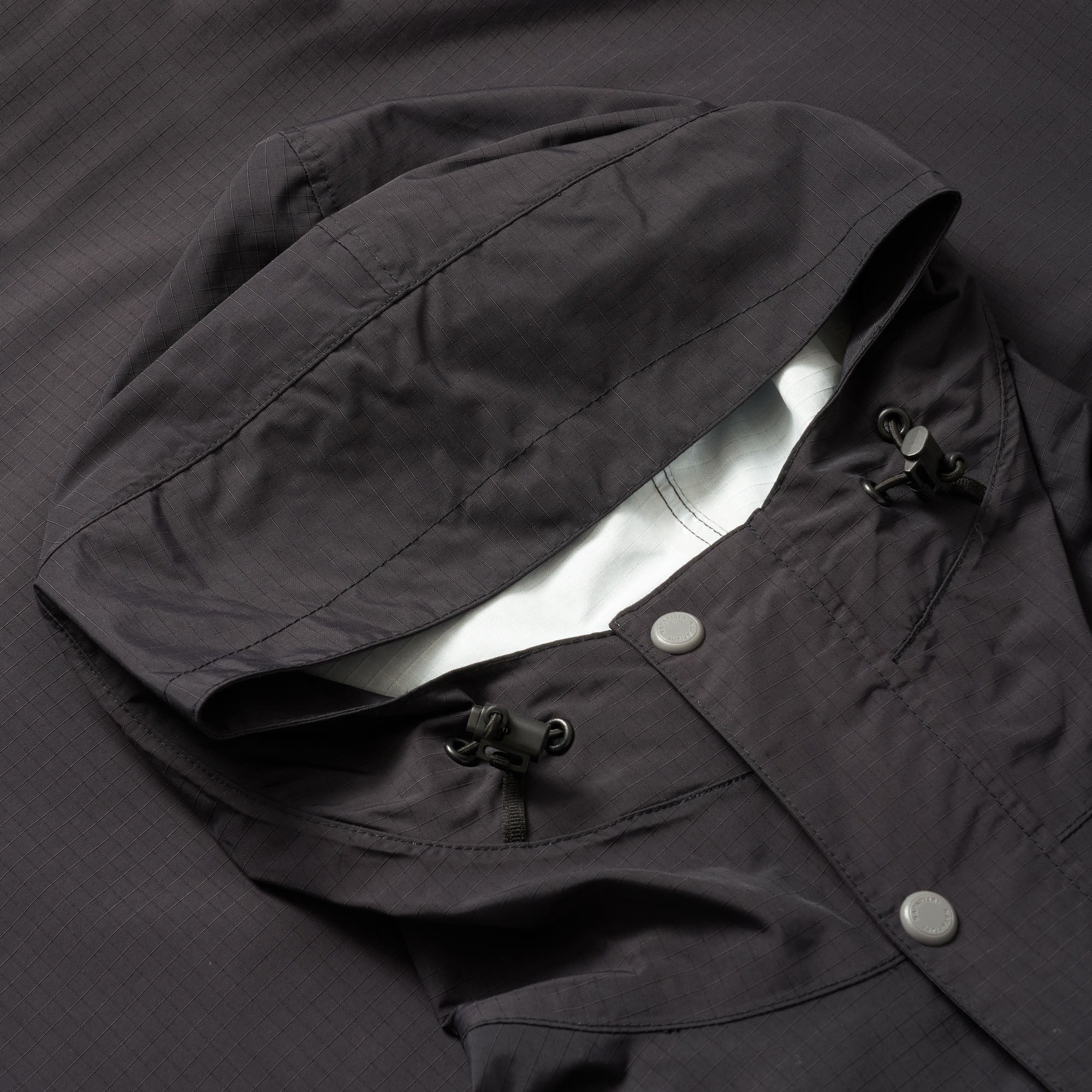 Napapijri Black Rainforest Hooded Cape