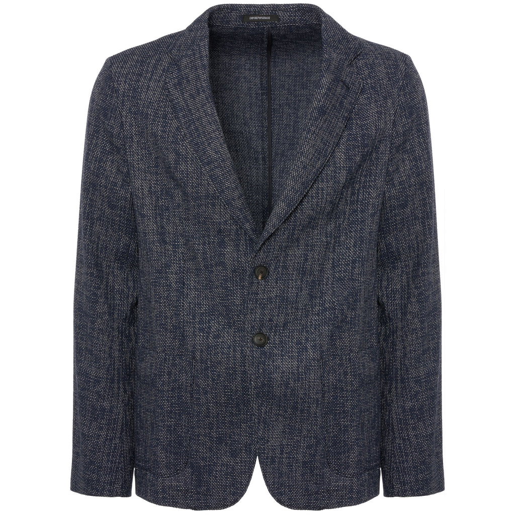 Emporio Armani Bleu Blazer