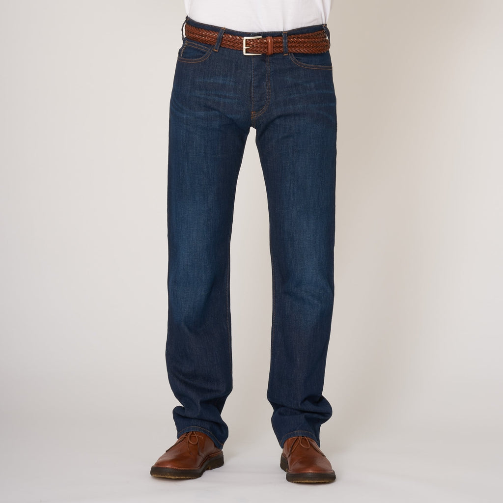 Emporio Armani Denim J21 Stretch Cotton Jeans
