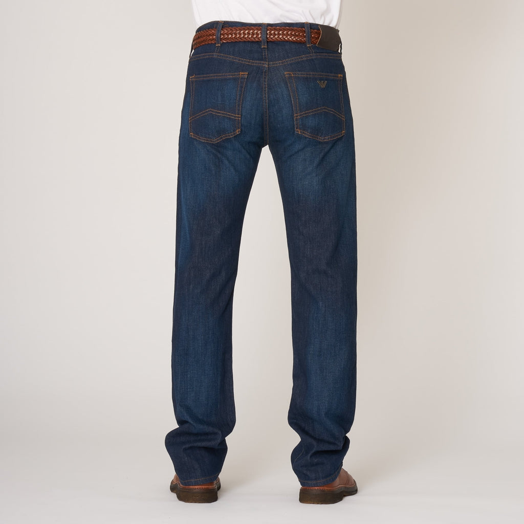 Emporio Armani Denim J21 Stretch Cotton Jeans