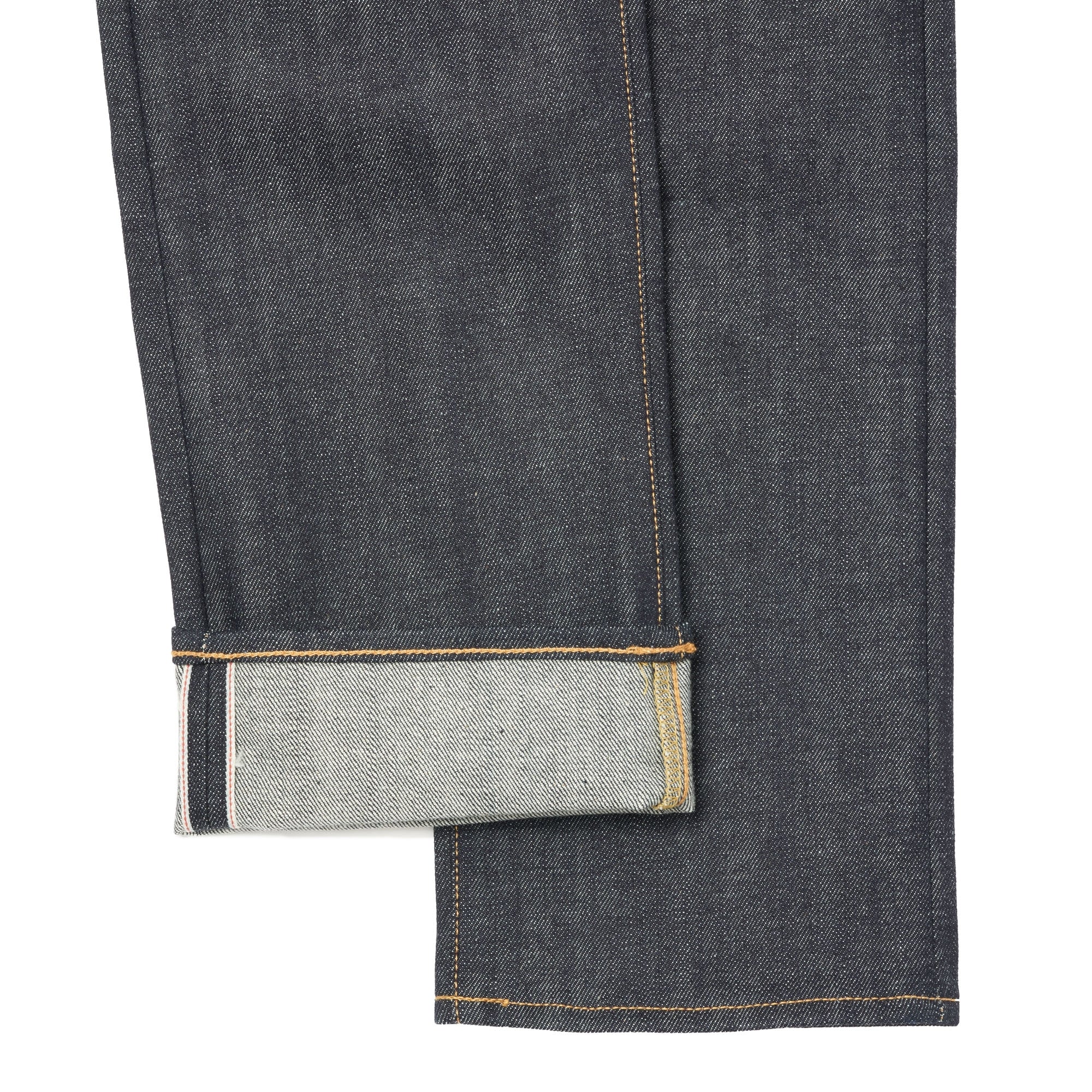 Edwin ED-71 Red Listed Selvage Denim Jeans - Unwashed