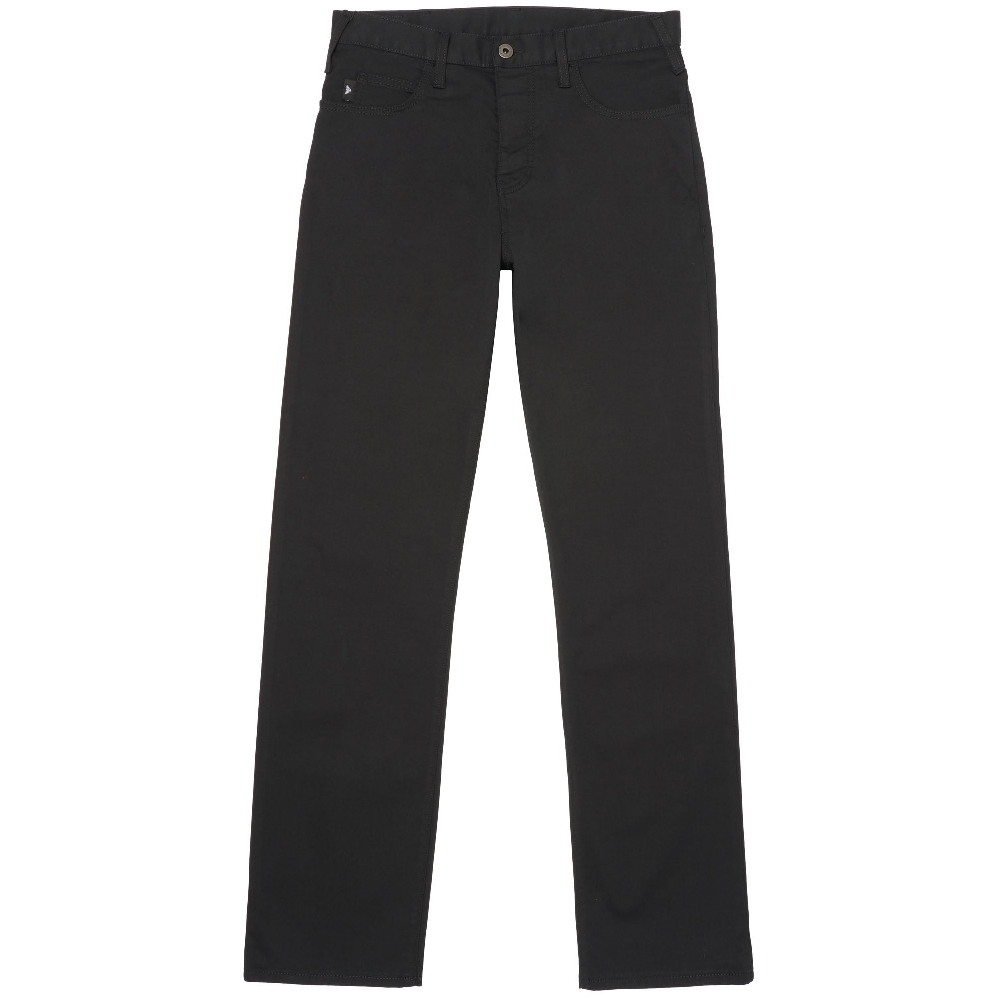 Emporio Armani J21 Jeans Style Chinos - Black