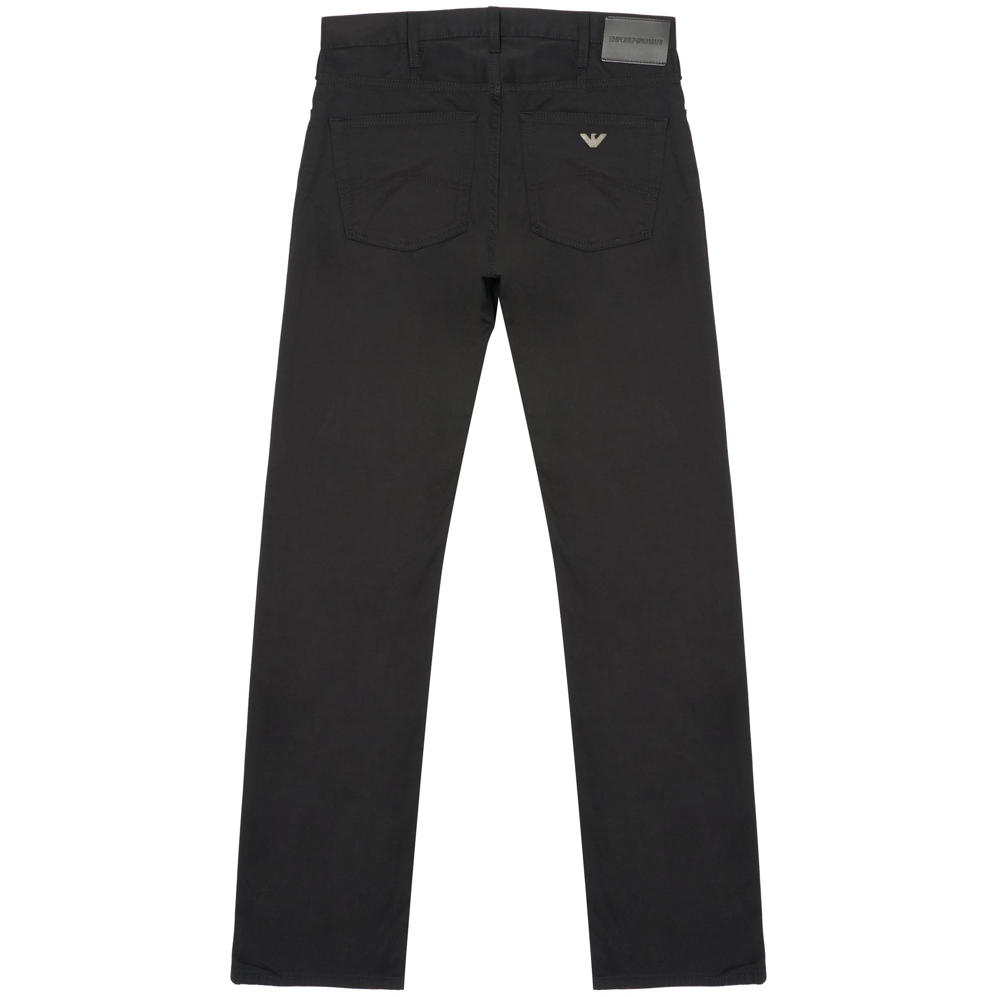 Emporio Armani J21 Jeans Style Chinos - Black