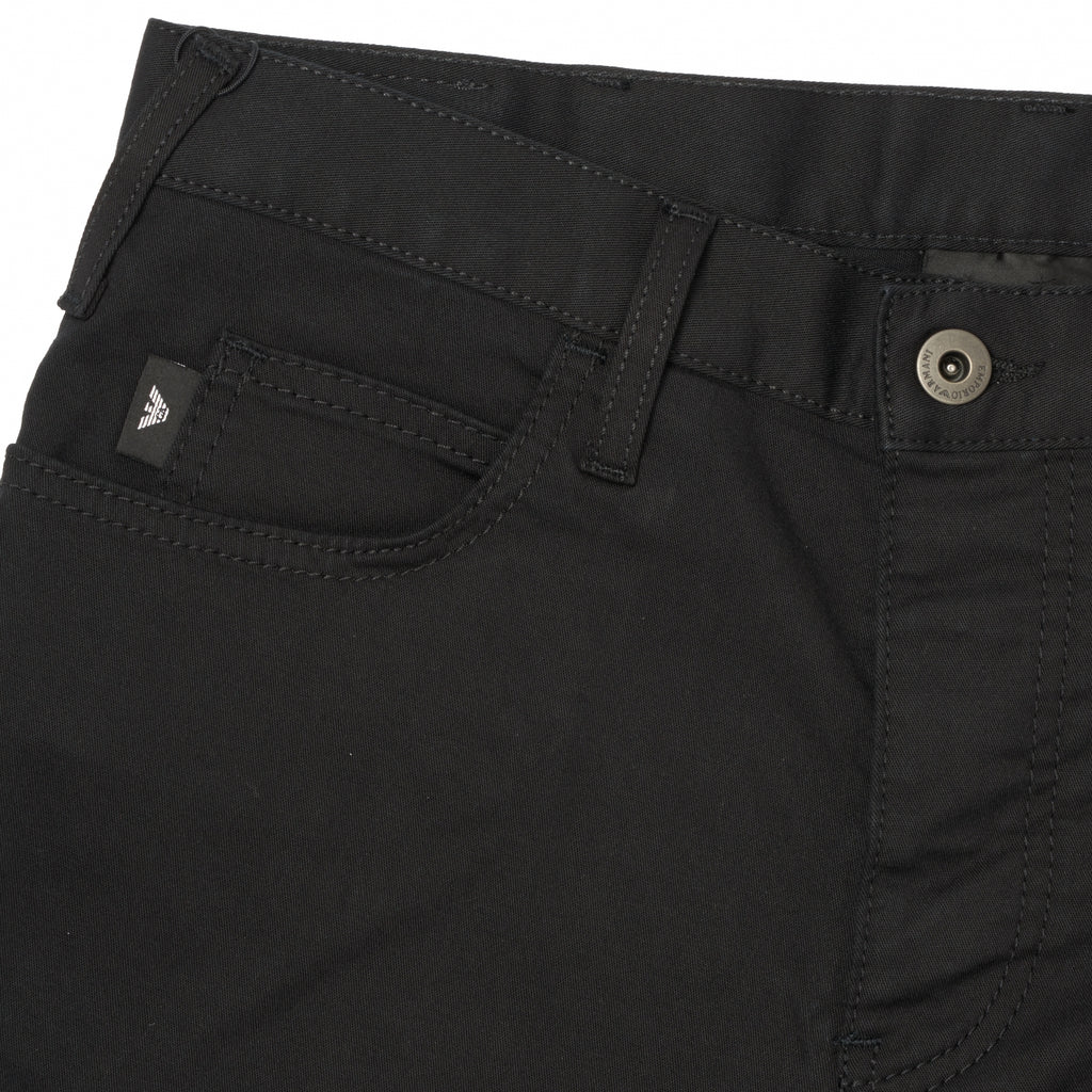 Emporio Armani J21 Jeans Style Chinos - Black