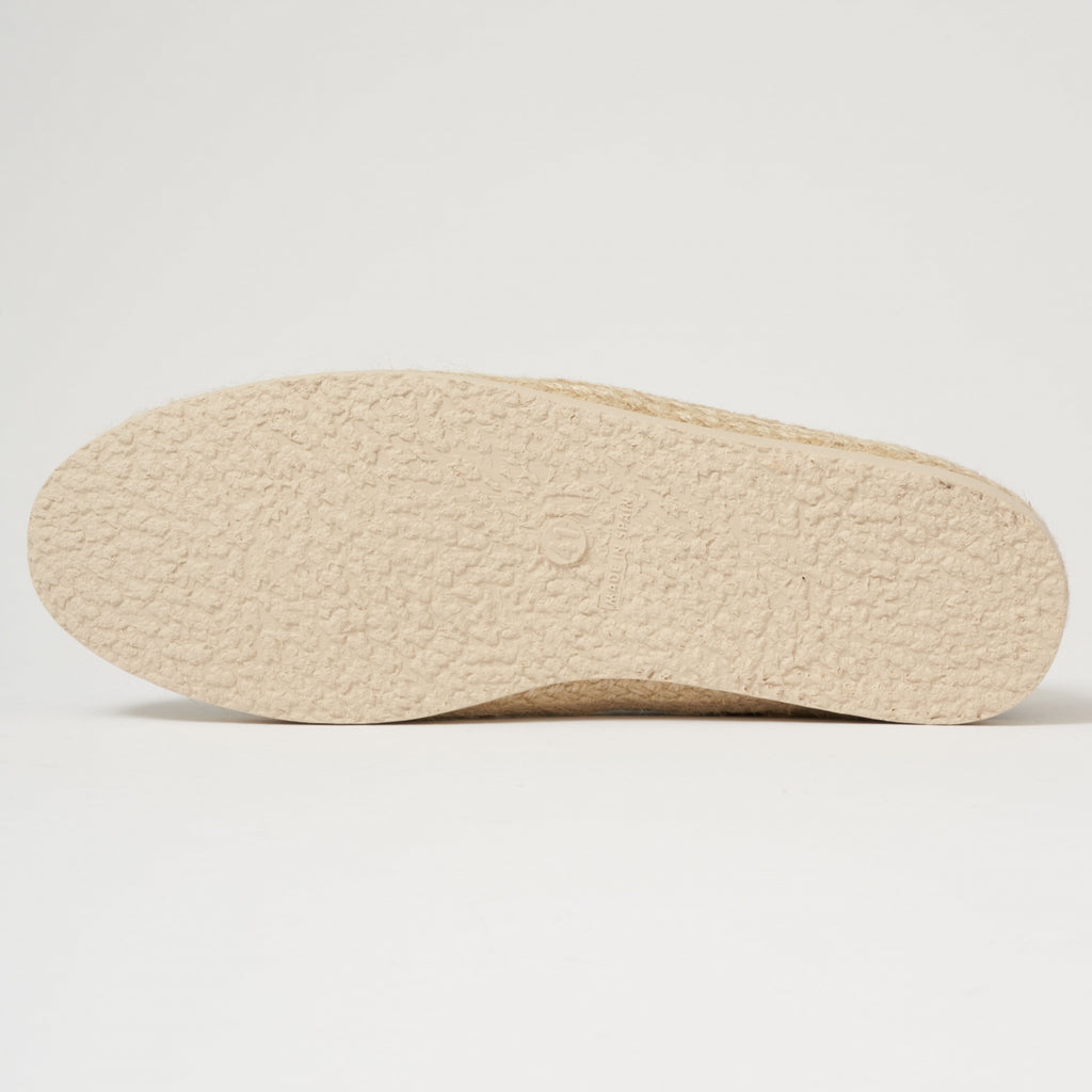 Armor Lux Striped Canvas Espadrilles - Navy & Natural