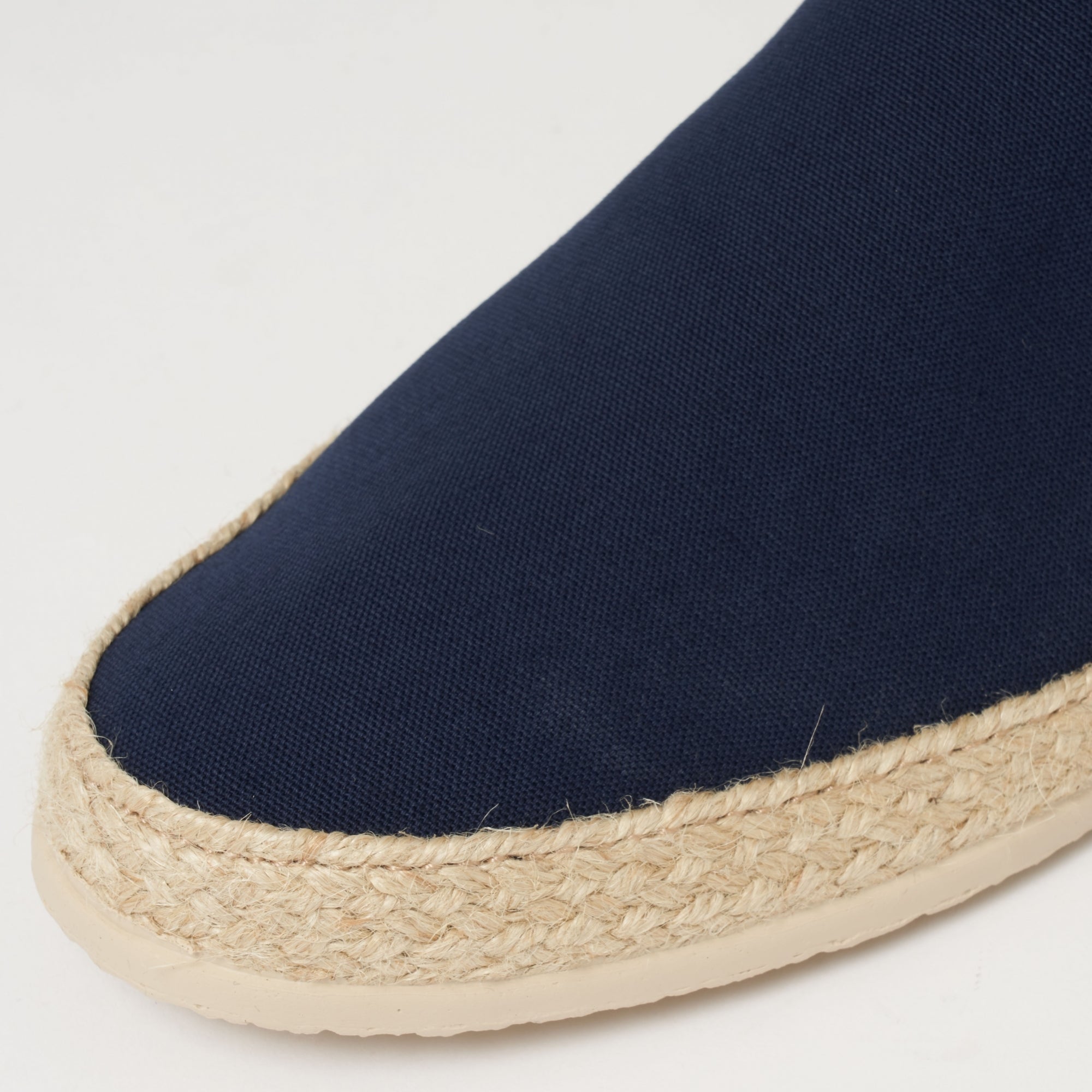 Armor Lux Striped Canvas Espadrilles - Navy & Natural