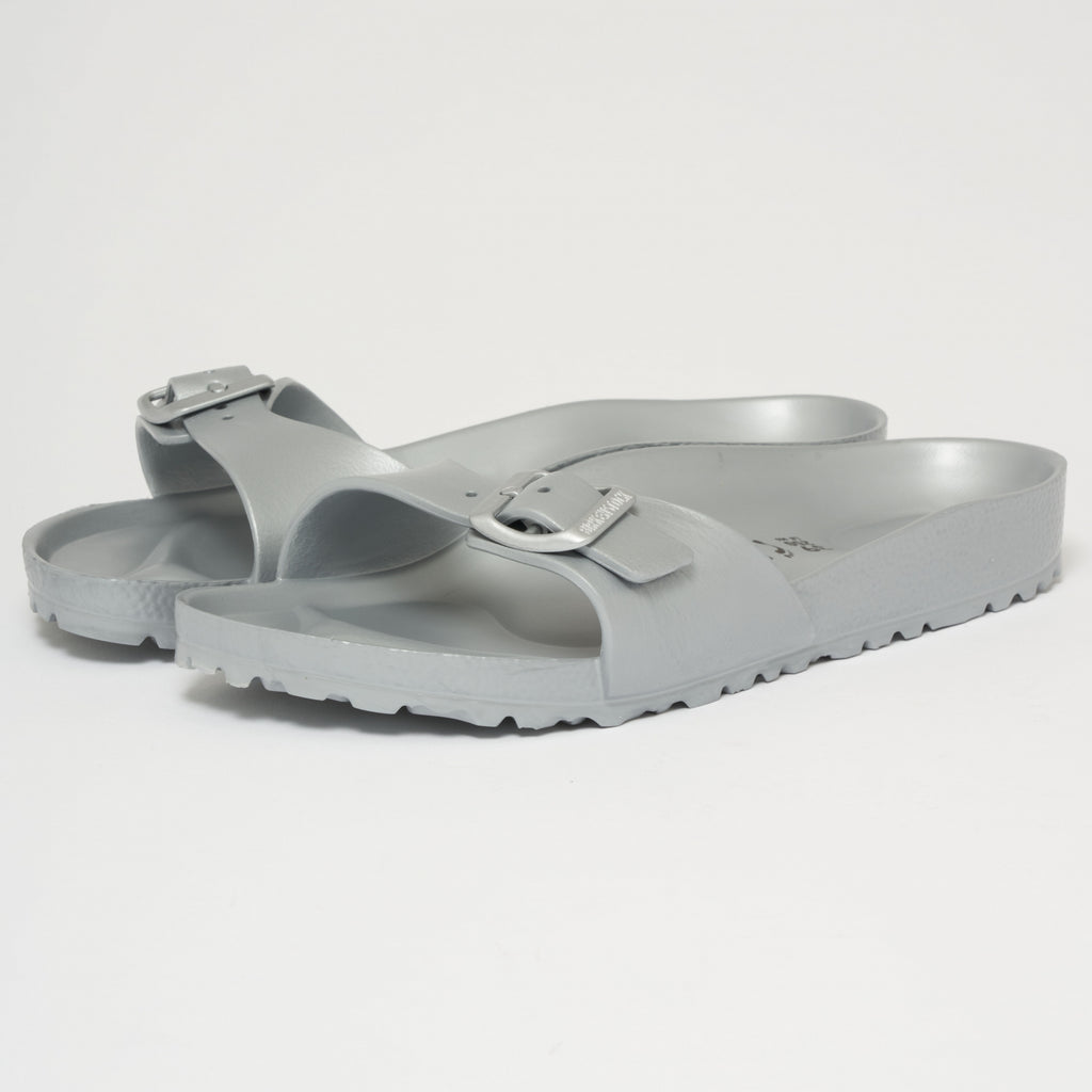Birkenstock Womens Silver Madrid EVA Sandals
