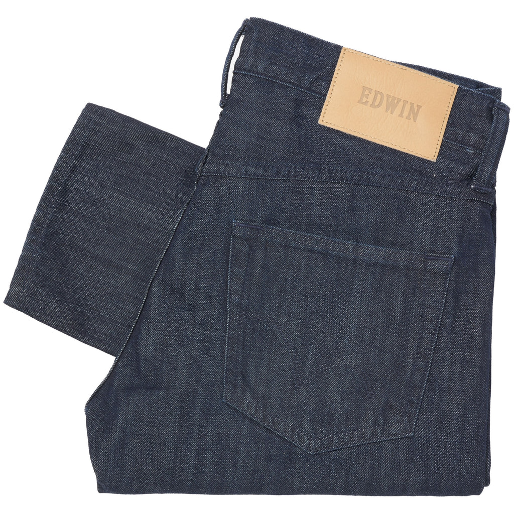 Edwin ED-55 Kingston Blue Denim - Rinsed