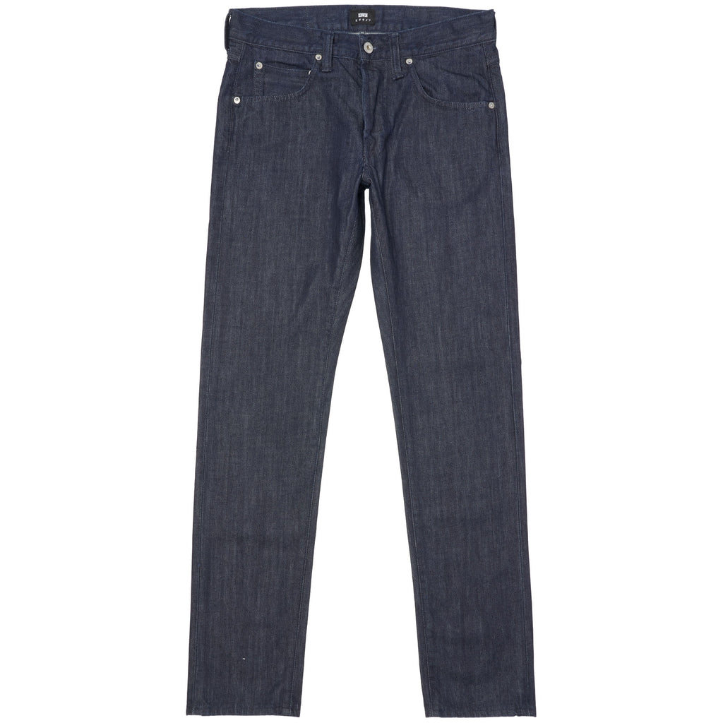 Edwin ED-55 Kingston Blue Denim - Rinsed