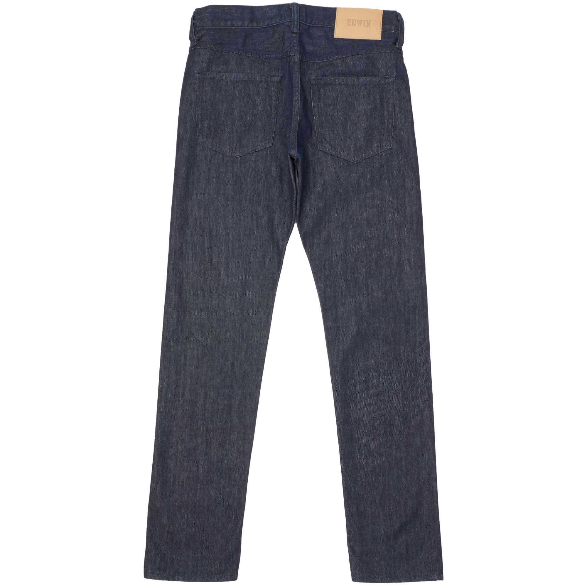 Edwin ED-55 Kingston Blue Denim - Rinsed