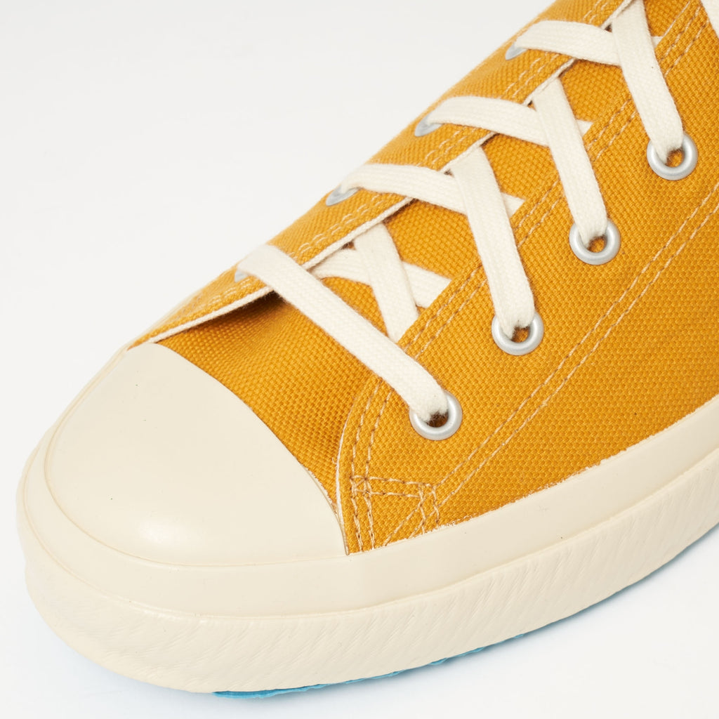 Shoes Like Pottery 01JP Canvas Sneakers - Mustard Yellow