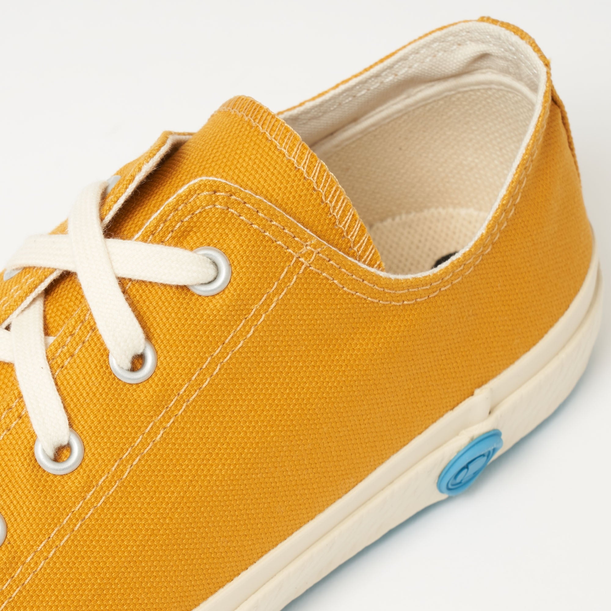 Shoes Like Pottery 01JP Canvas Sneakers - Mustard Yellow