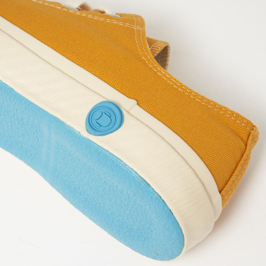 Shoes Like Pottery 01JP Canvas Sneakers - Mustard Yellow