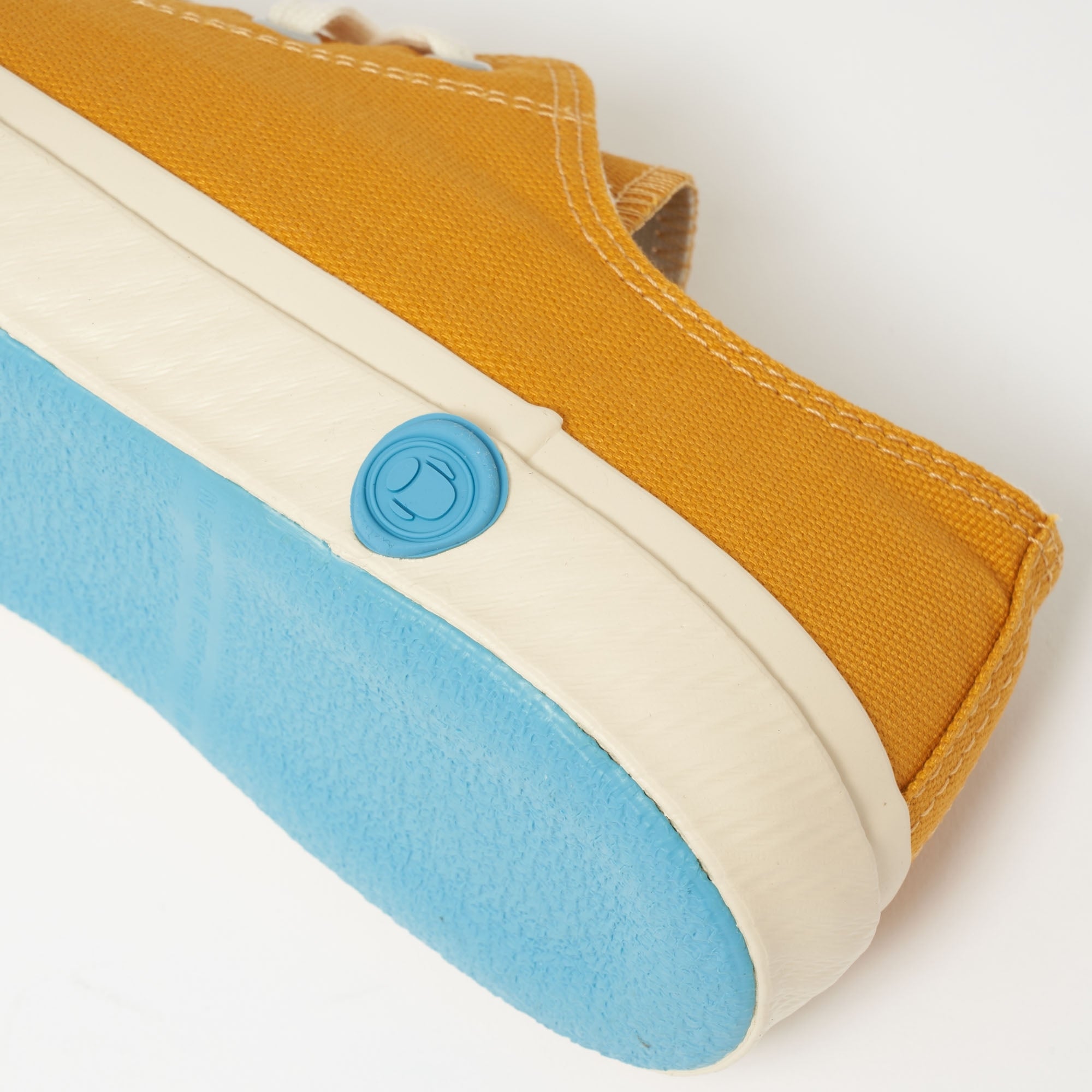Shoes Like Pottery 01JP Canvas Sneakers - Mustard Yellow