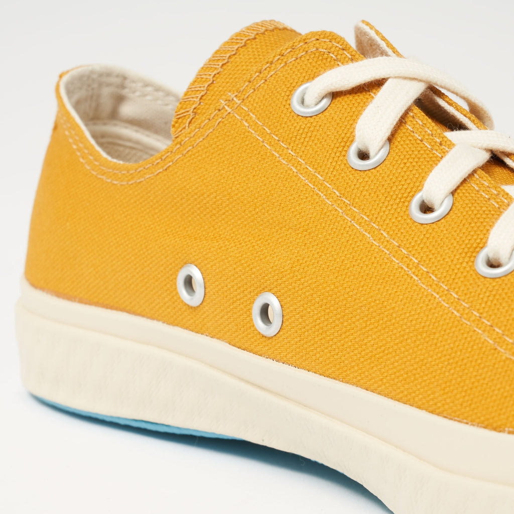 Shoes Like Pottery 01JP Canvas Sneakers - Mustard Yellow