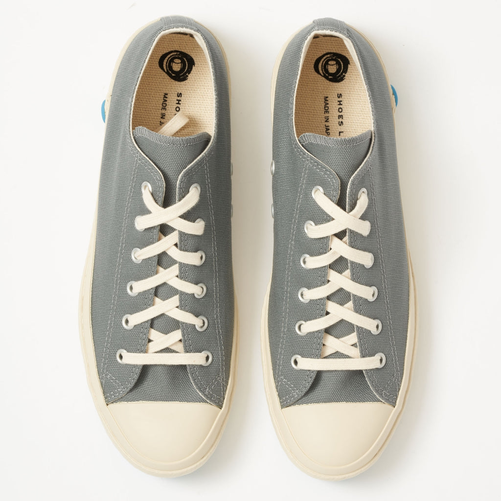 Shoes Like Pottery 01JP Canvas Sneakers - Grey