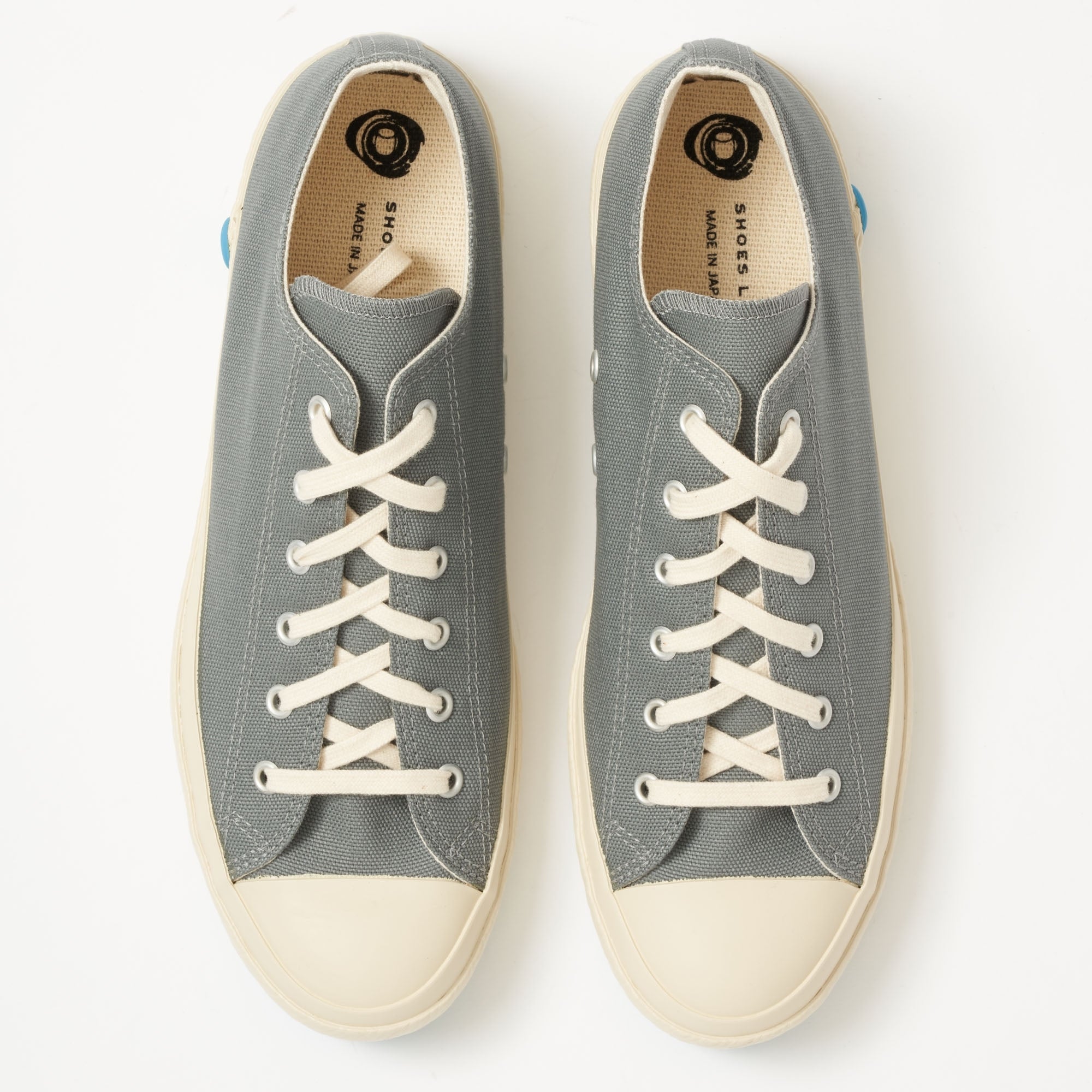 Shoes Like Pottery 01JP Canvas Sneakers - Grey