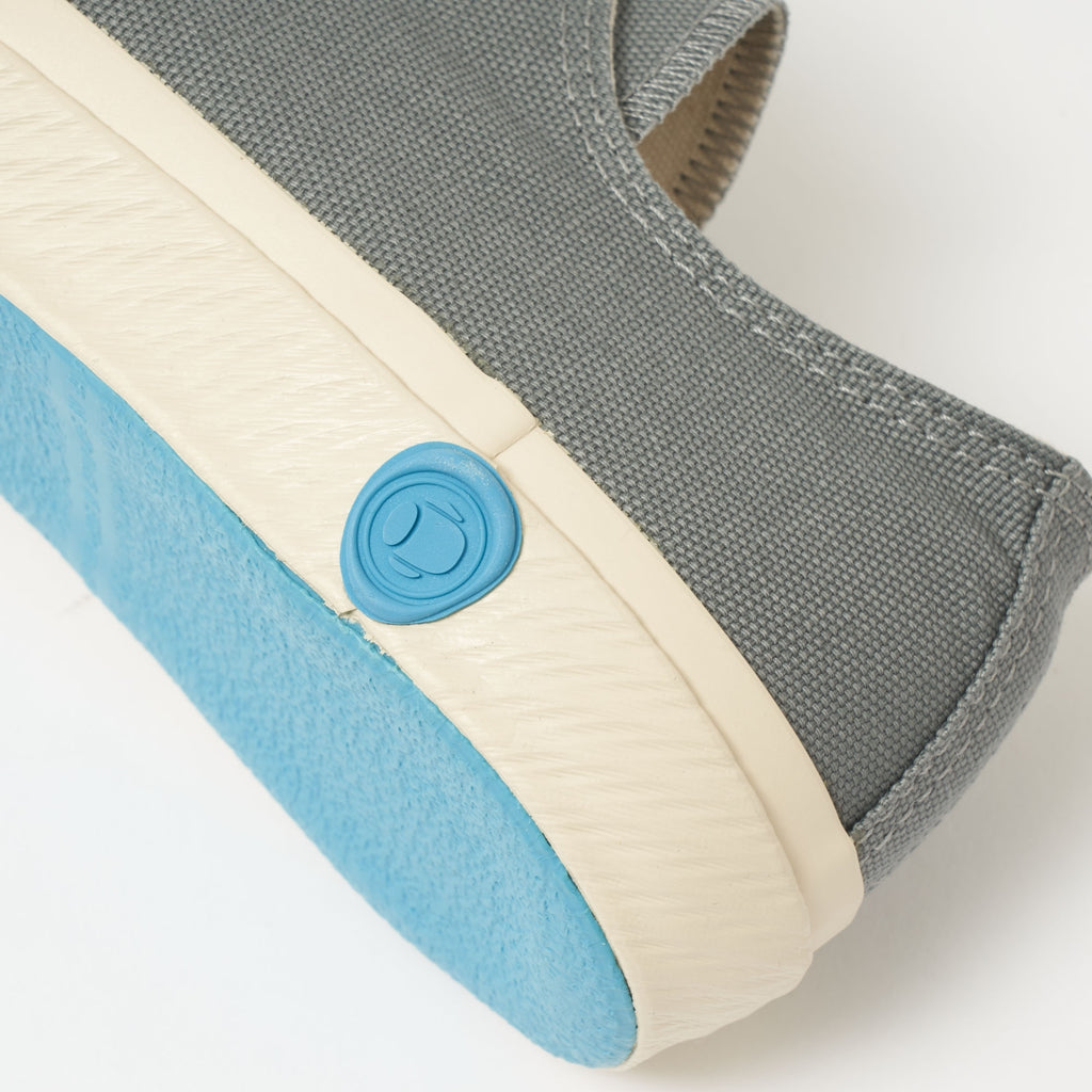 Shoes Like Pottery 01JP Canvas Sneakers - Grey