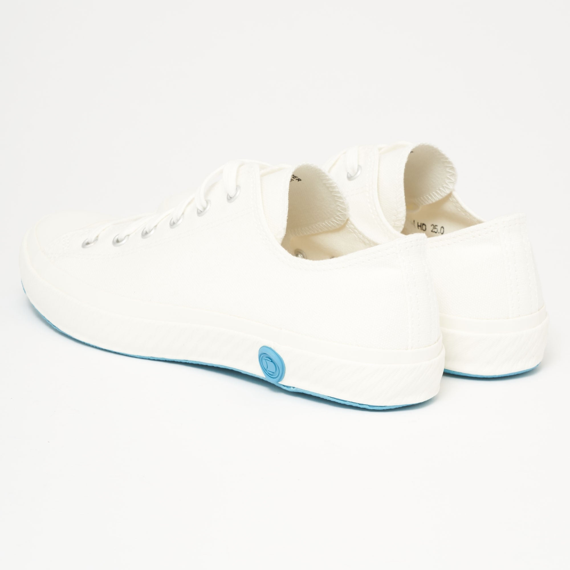 Shoes Like Pottery 01JP Canvas Sneakers - Pure White