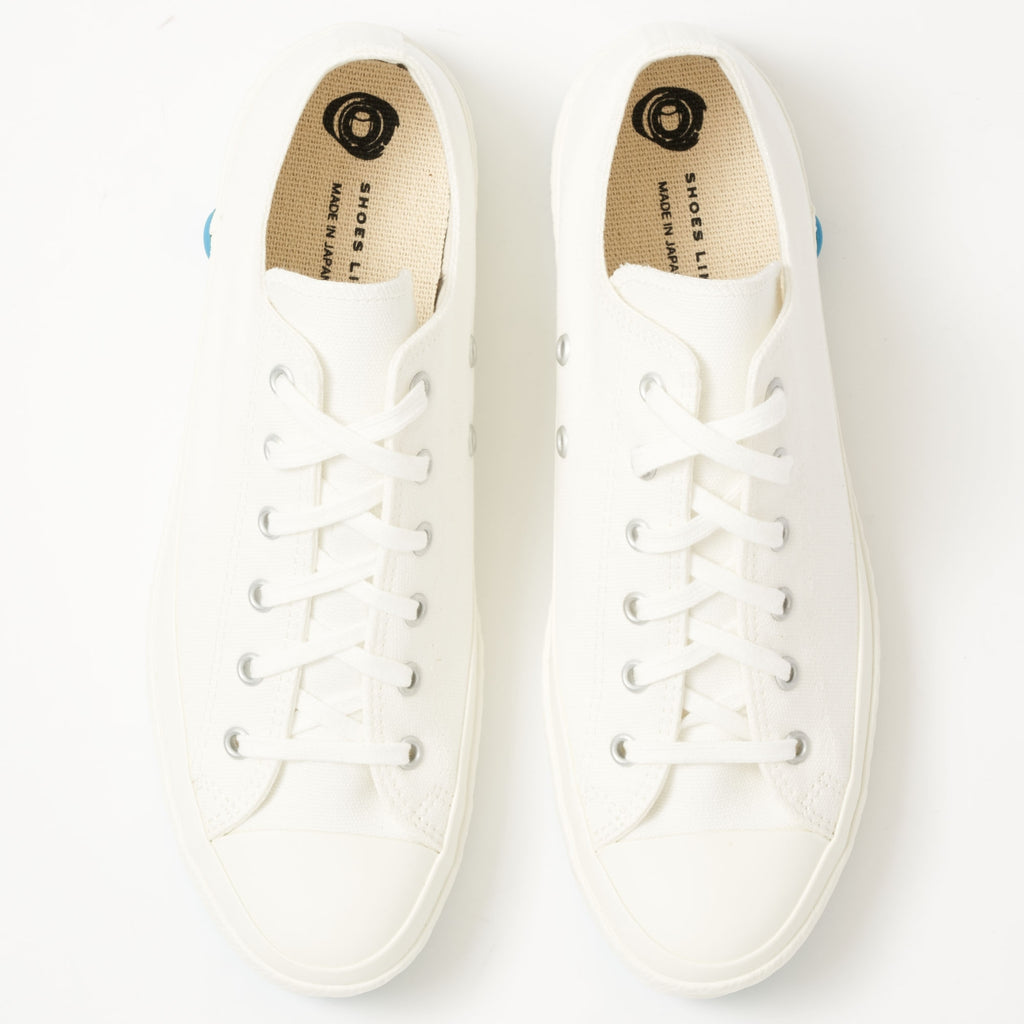 Shoes Like Pottery 01JP Canvas Sneakers - Pure White