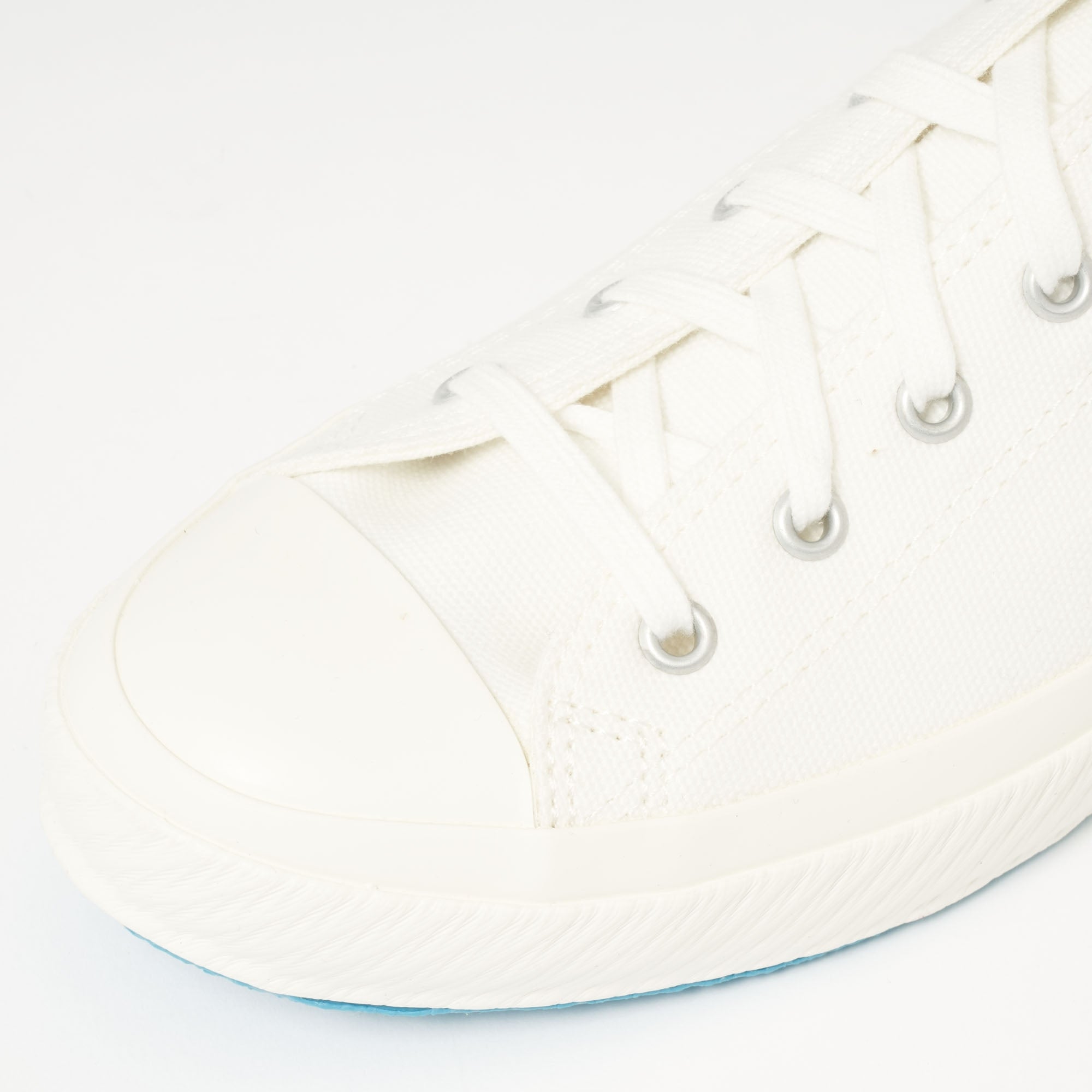Shoes Like Pottery 01JP Canvas Sneakers - Pure White