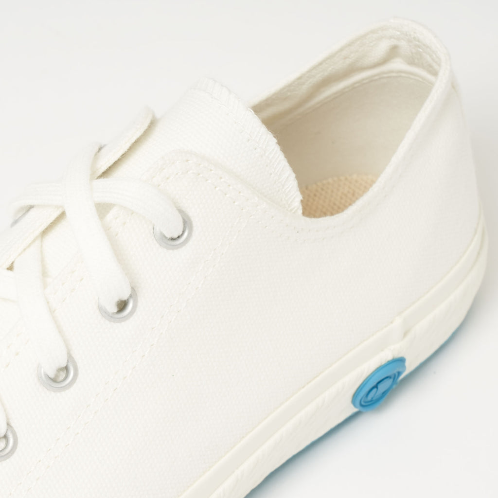 Shoes Like Pottery 01JP Canvas Sneakers - Pure White