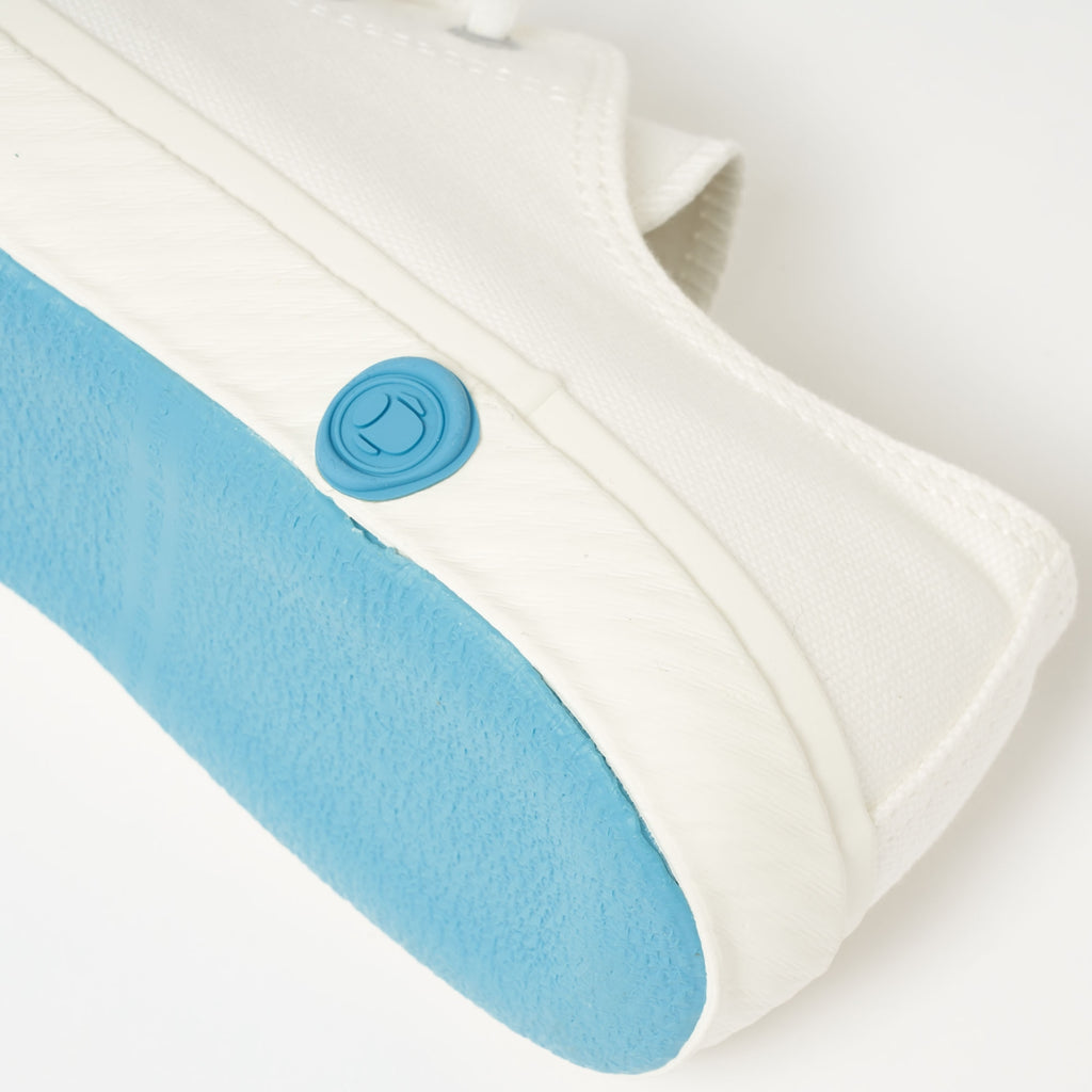 Shoes Like Pottery 01JP Canvas Sneakers - Pure White