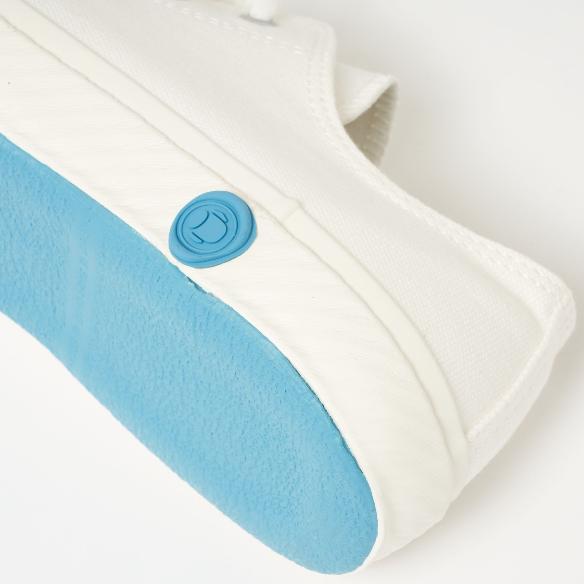 Shoes Like Pottery 01JP Canvas Sneakers - Pure White