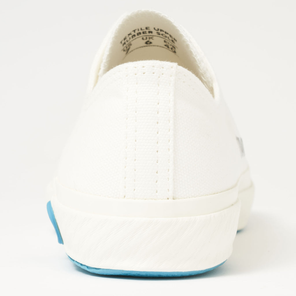 Shoes Like Pottery 01JP Canvas Sneakers - Pure White